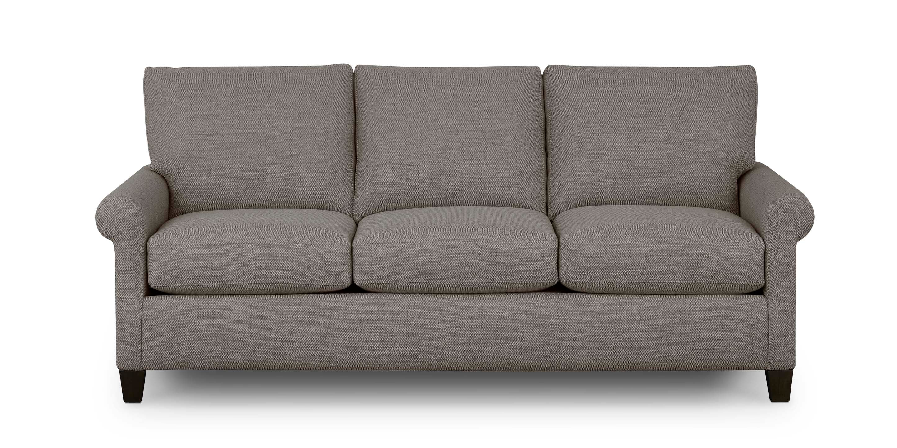 Bassett Spencer Queen Sleeper — Sofa by Day, Queen Bed by Night