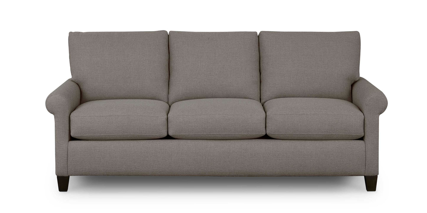 Bassett Spencer Queen Sleeper — Sofa by Day, Queen Bed by Night