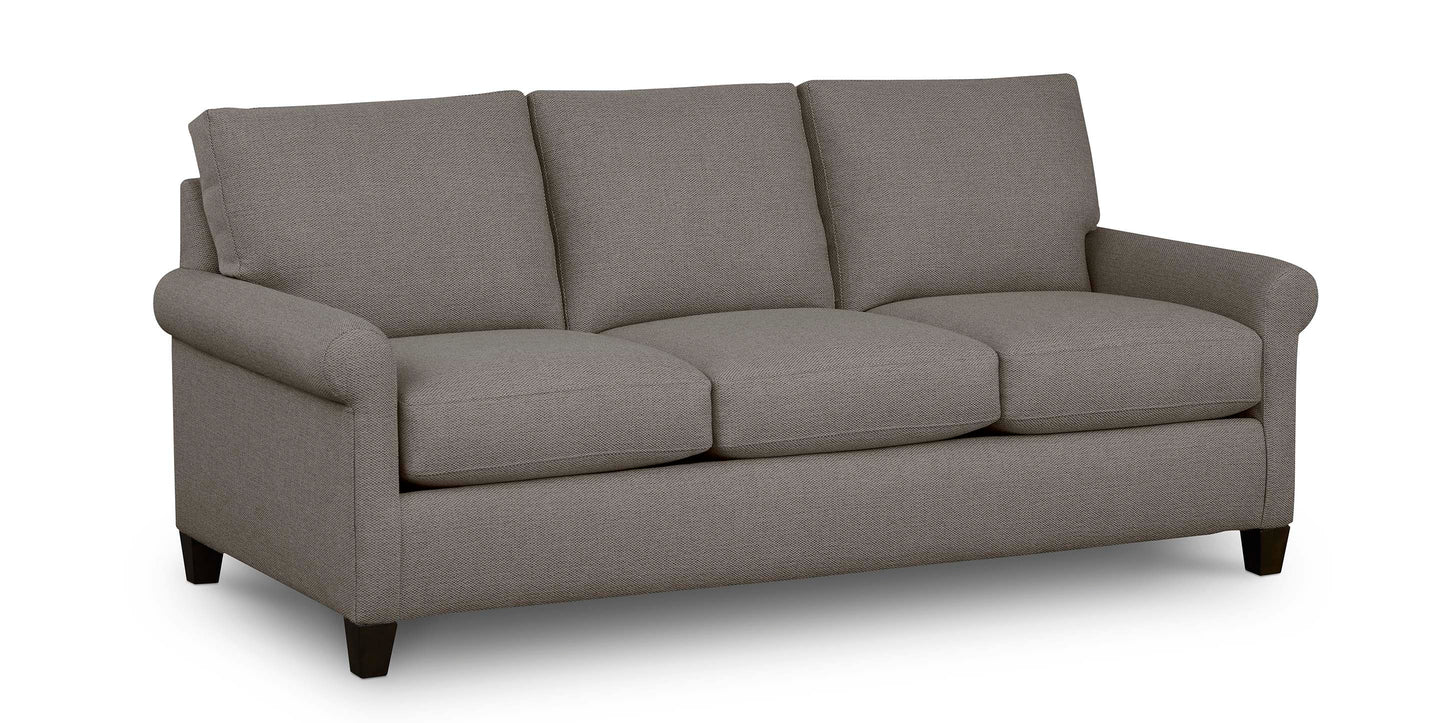 Bassett Spencer Queen Sleeper — Sofa by Day, Queen Bed by Night