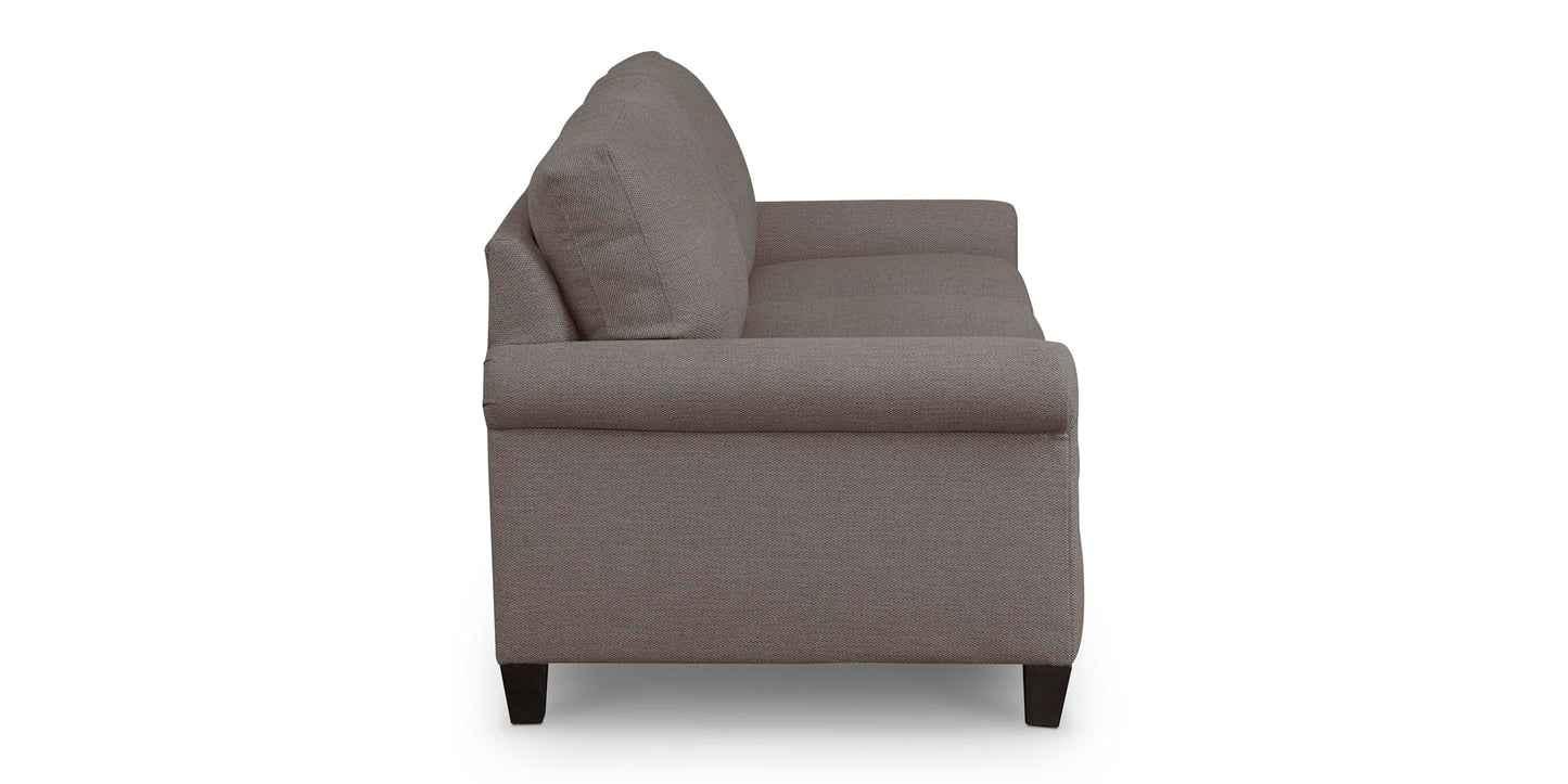Spencer Roll Arm Loveseat Bassett