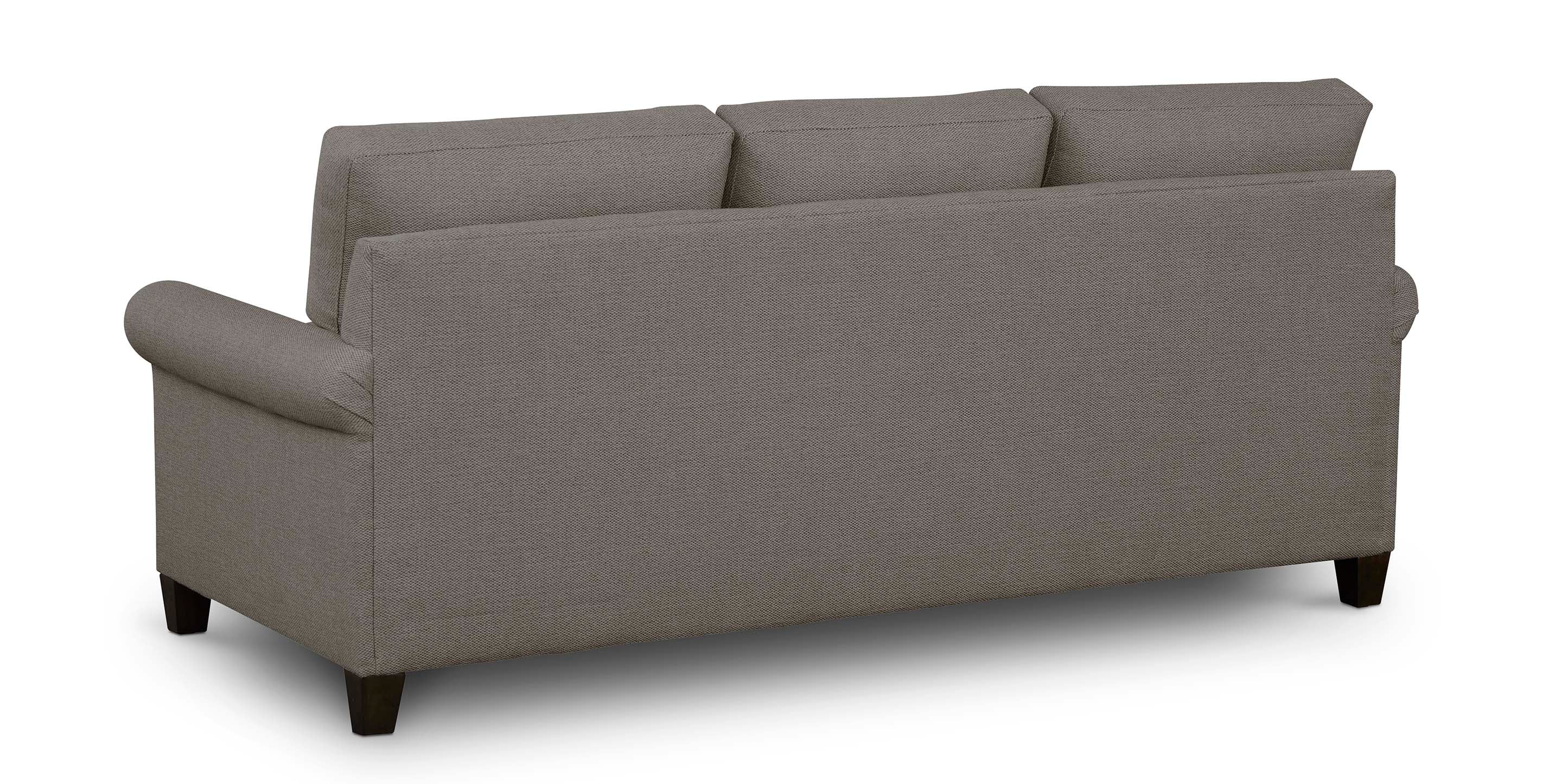 Bassett Spencer Sofa — Custom Fabric, Made in the USA