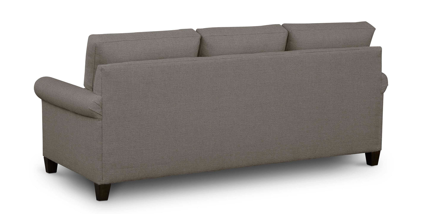 Bassett Spencer Sofa — Custom Fabric, Made in the USA