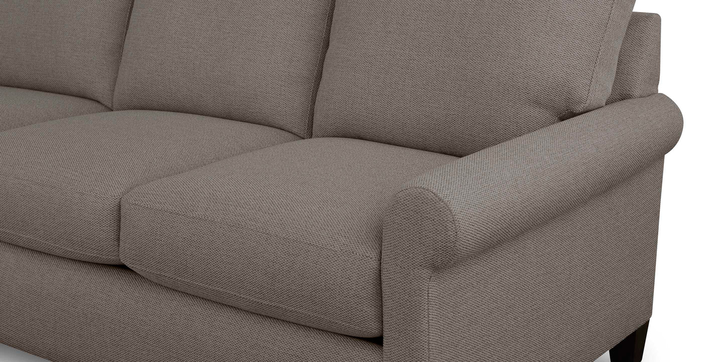 Bassett Spencer Queen Sleeper — Sofa by Day, Queen Bed by Night
