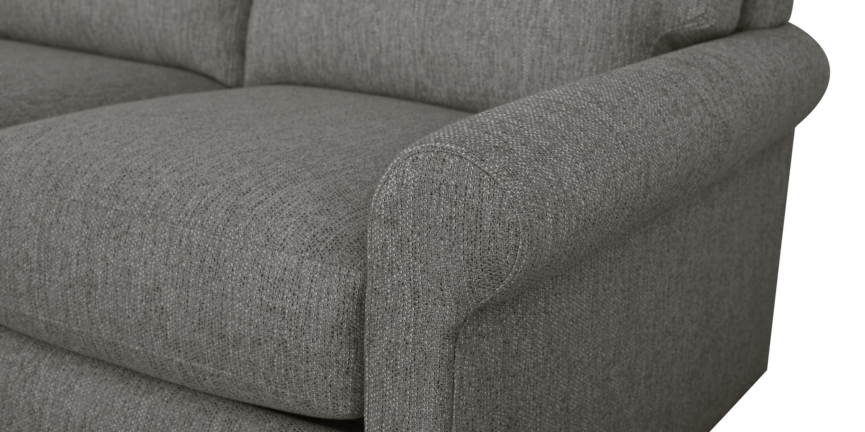 Bassett Spencer Storage Ottoman — Quick Ship, Performance Fabric Bassett Sofa