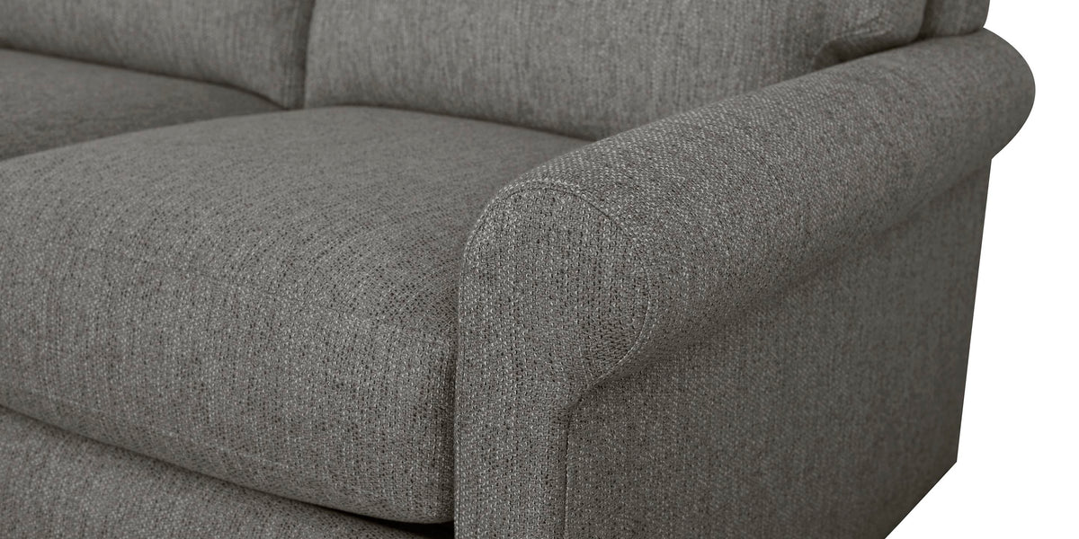 Bassett Spencer Storage Ottoman — Quick Ship, Performance Fabric Bassett Sofa