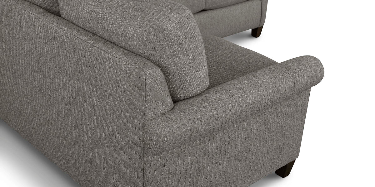 Bassett Spencer Storage Ottoman — Quick Ship, Performance Fabric Bassett Sofa