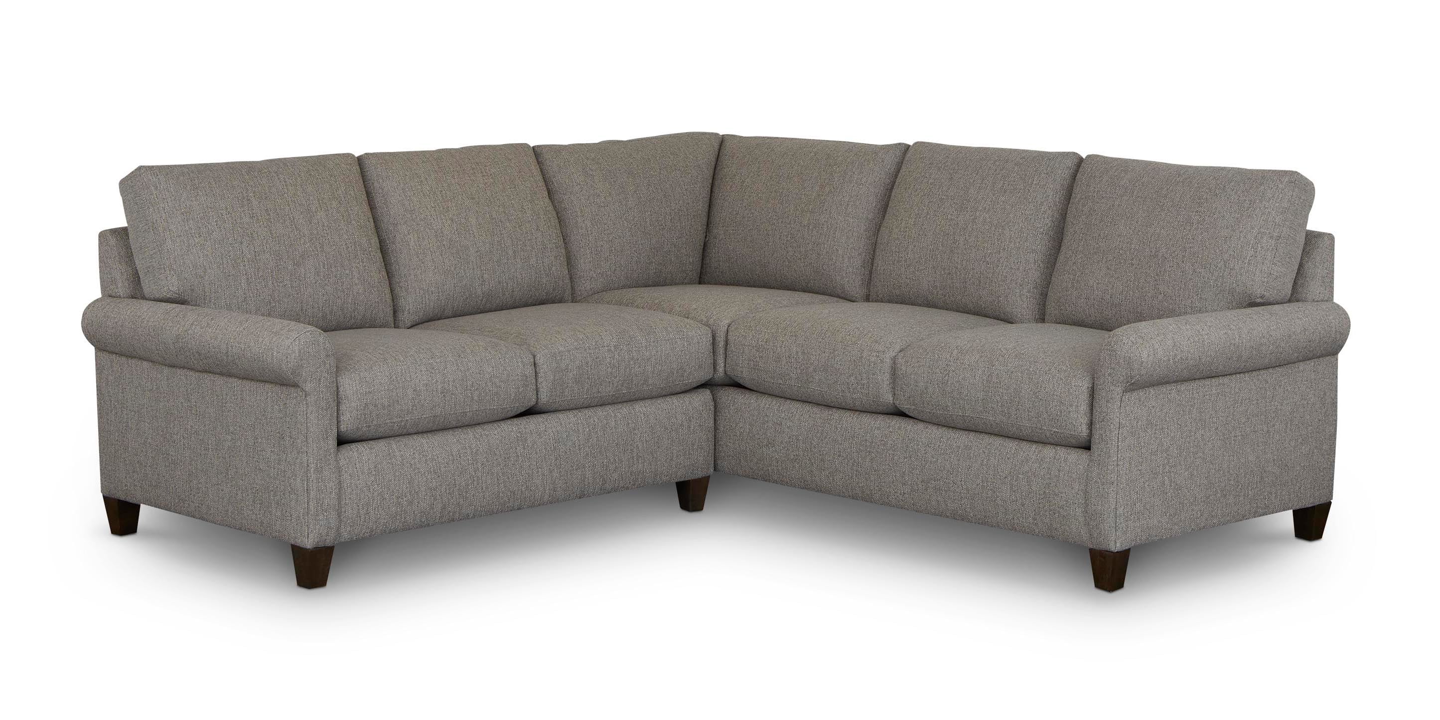 Bassett Spencer Storage Ottoman — Quick Ship, Performance Fabric Bassett Sofa