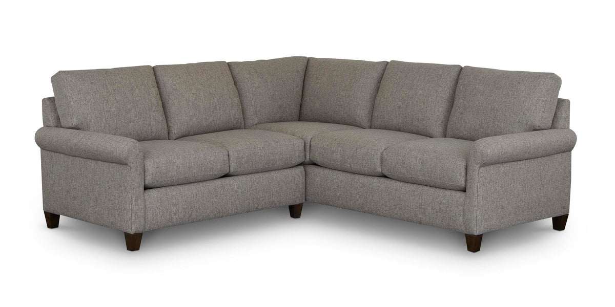 Bassett Spencer Storage Ottoman — Quick Ship, Performance Fabric Bassett Sofa