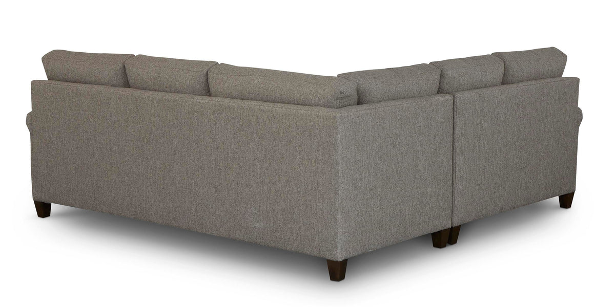 Bassett Spencer Storage Ottoman — Quick Ship, Performance Fabric Bassett Sofa