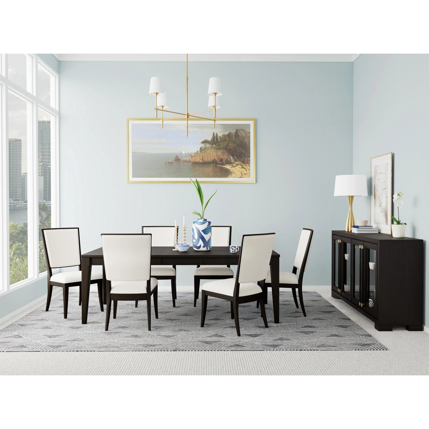 Lydia Rectangular Dining Table Riverside Furniture Dining