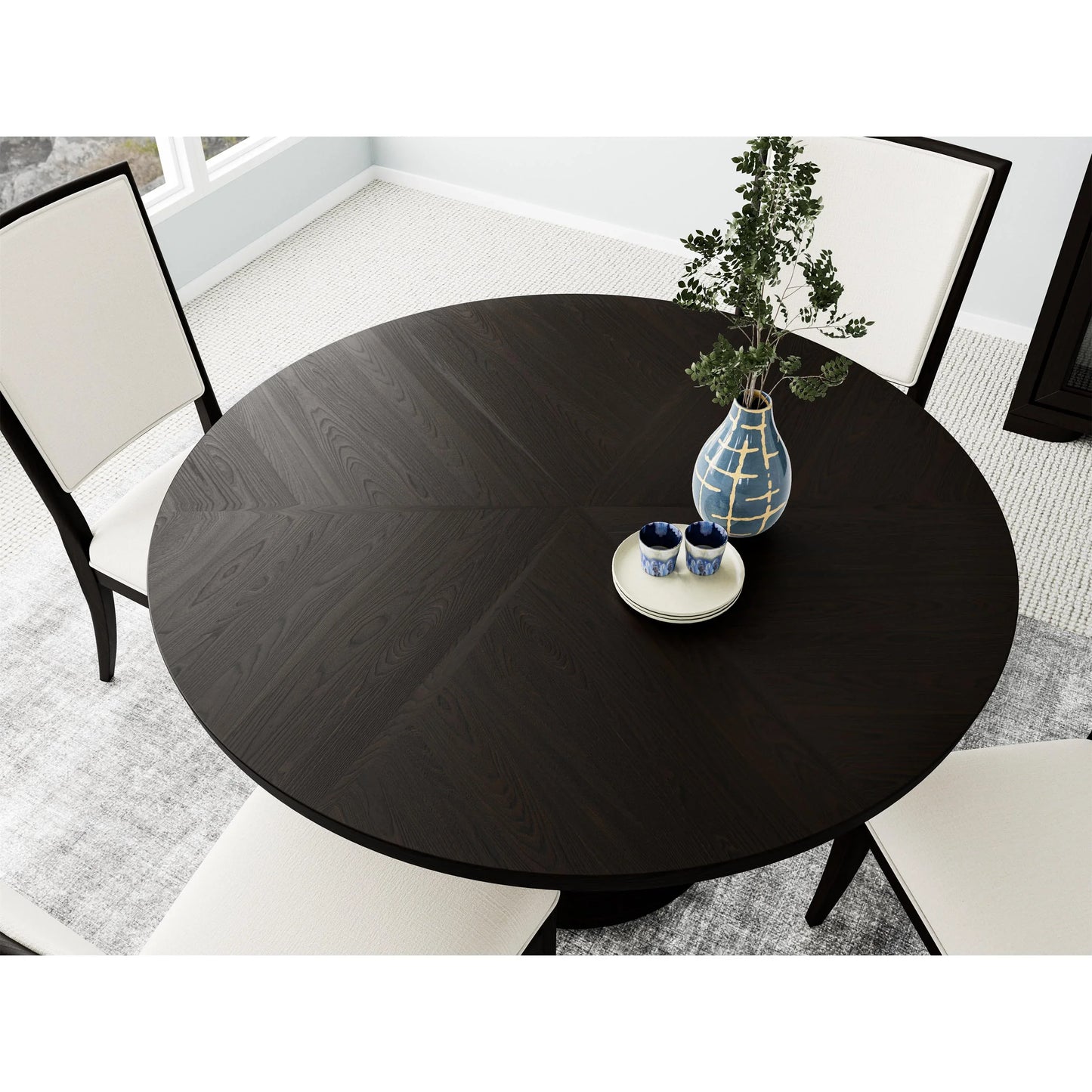 Lydia Round Dining Table Top Riverside Furniture Dining