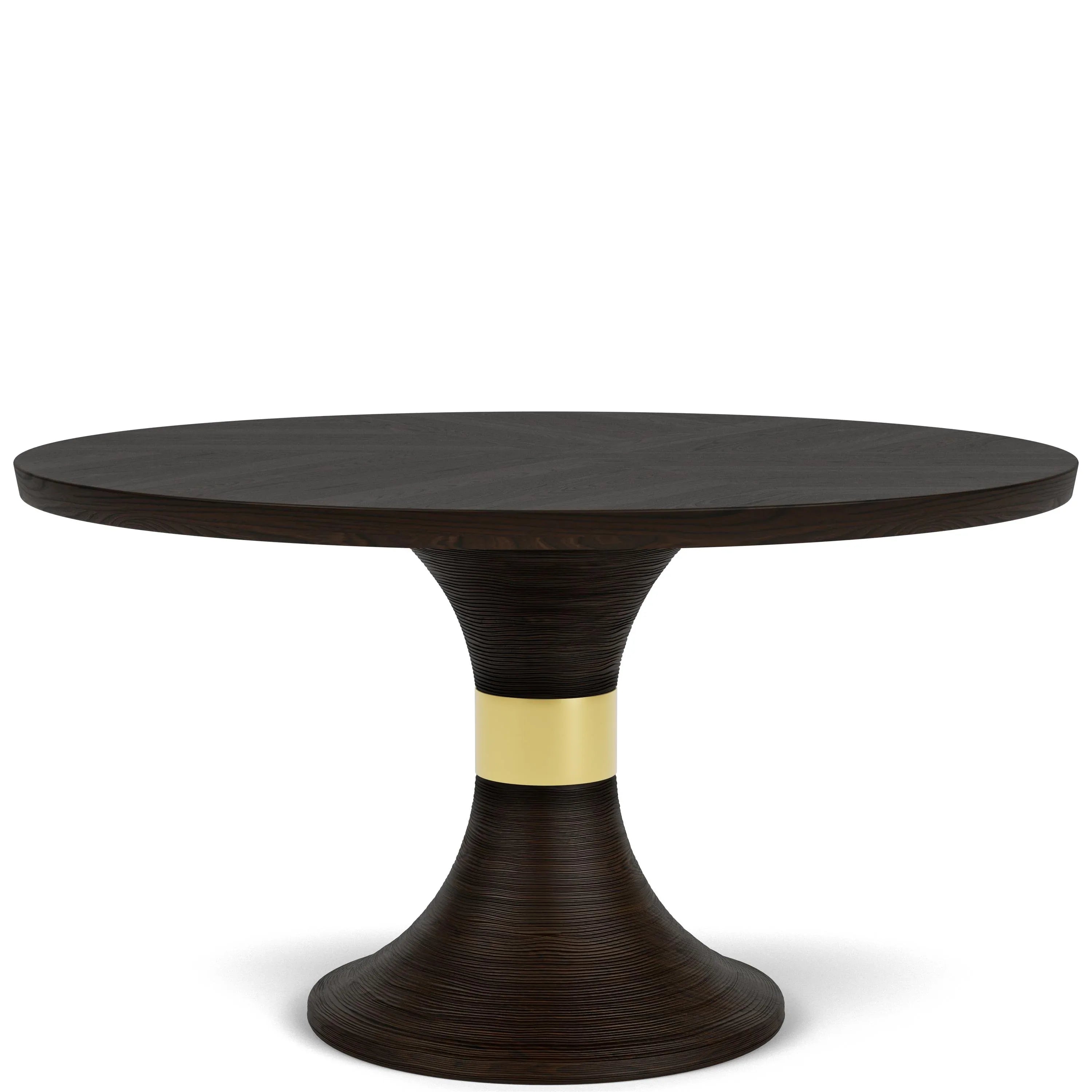 Lydia Round Dining Table Base Riverside Furniture Dining