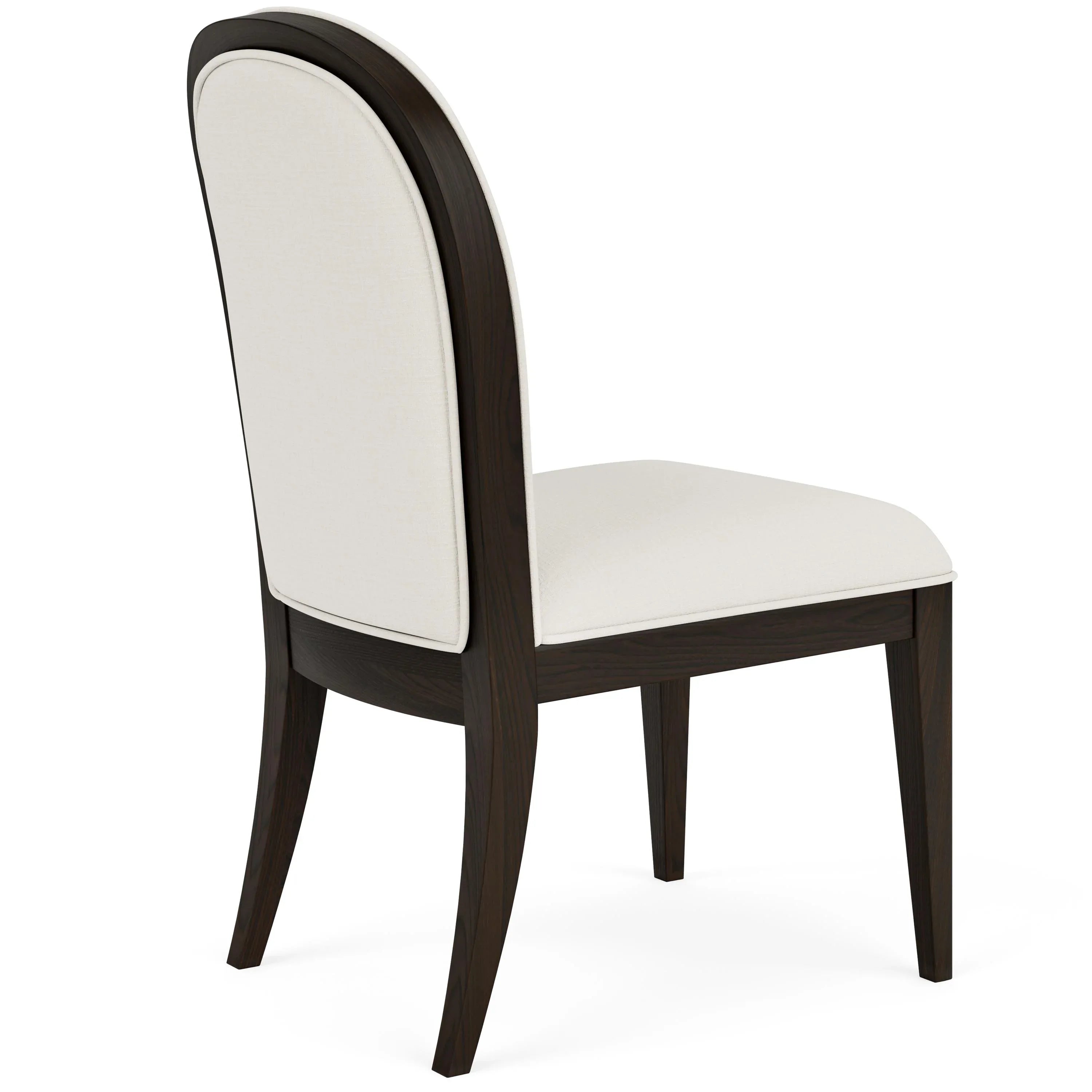 Lydia Curved Uph Side Chr 2in Riverside Furniture Dining