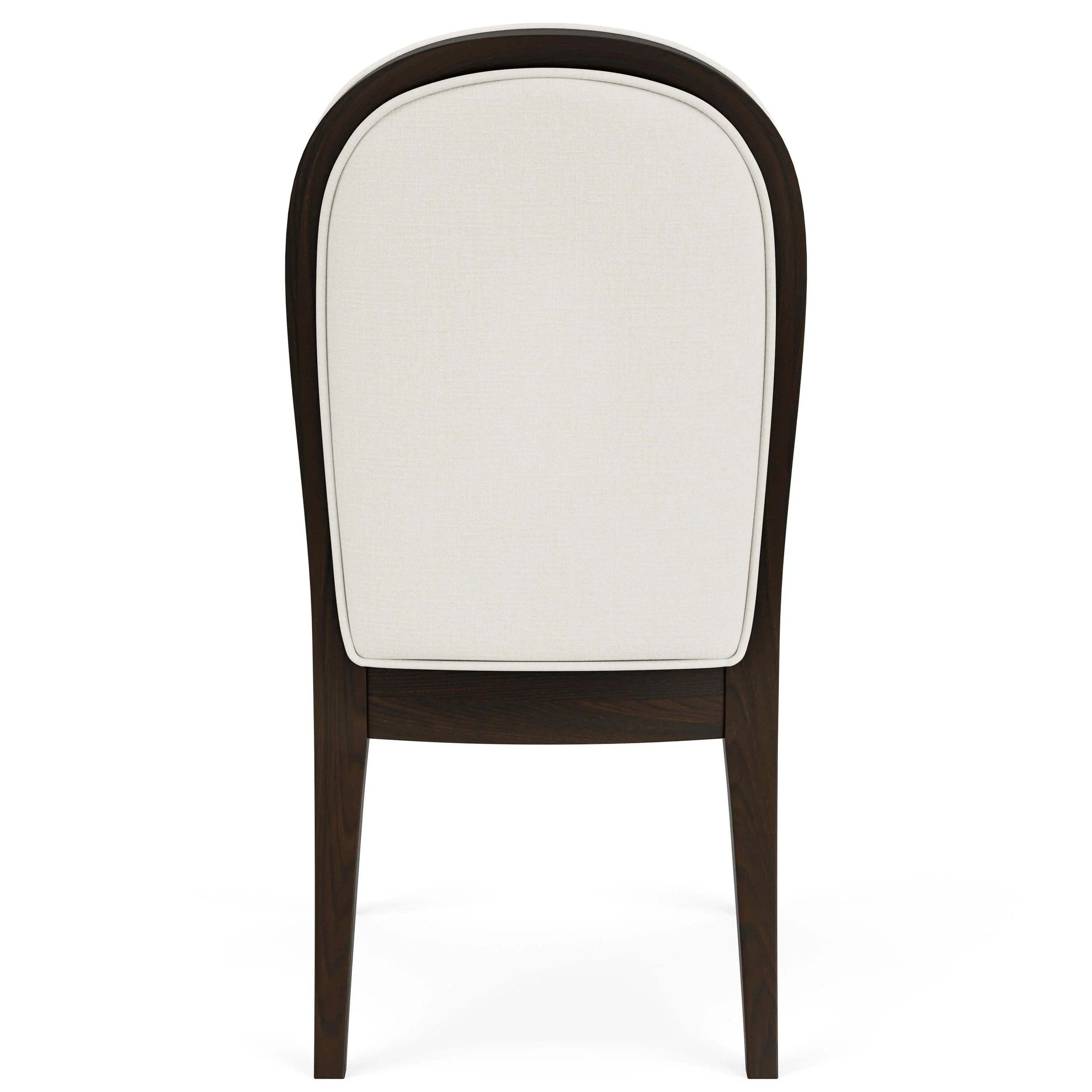 Lydia Curved Uph Side Chr 2in Riverside Furniture Dining