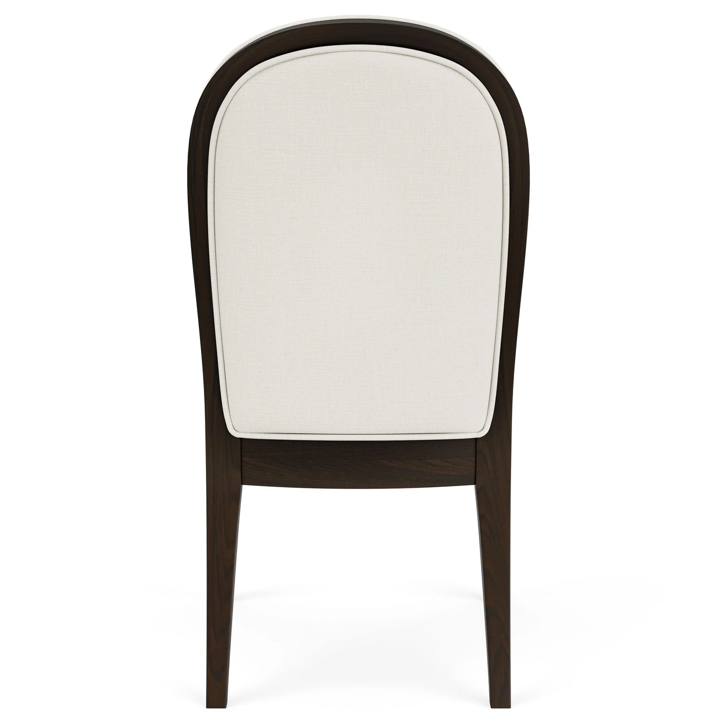 Lydia Curved Uph Side Chr 2in Riverside Furniture Dining