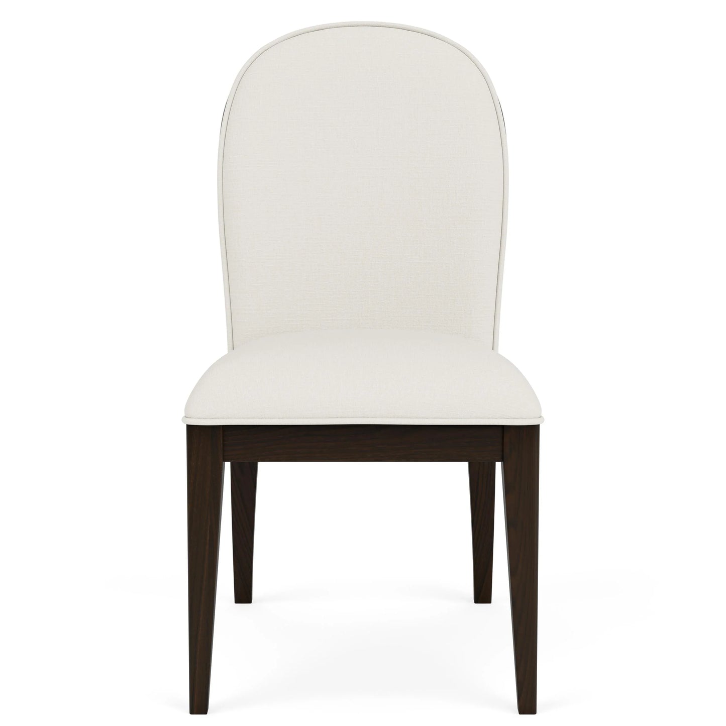 Lydia Curved Uph Side Chr 2in Riverside Furniture Dining