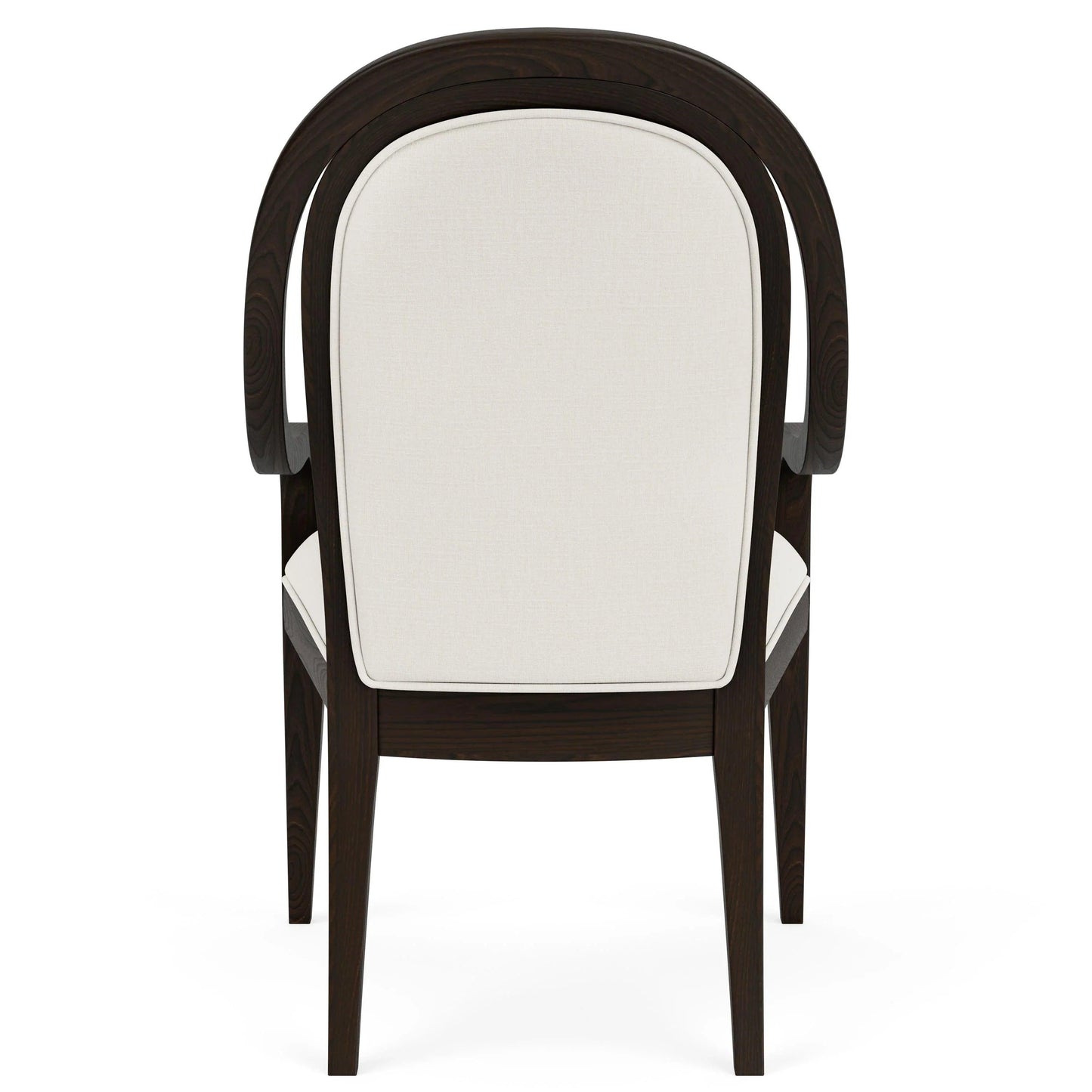 Riverside Lydia Curved Uph Arm Chr 2in Riverside Furniture Dining