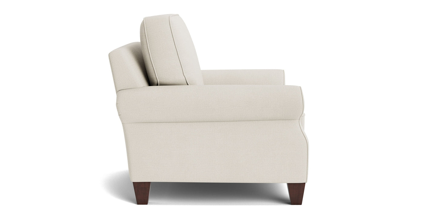 Davenport Roll Arm Chair Bassett