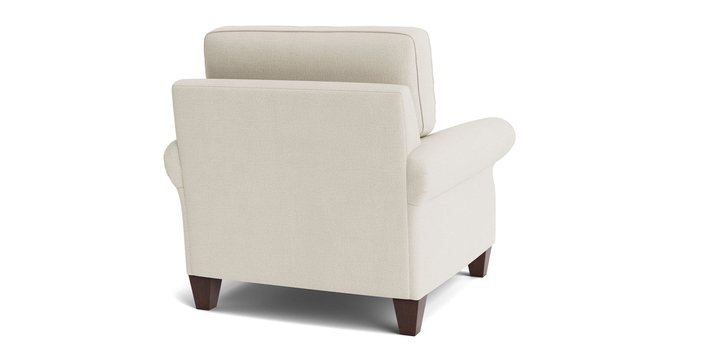 Davenport Roll Arm Chair Bassett