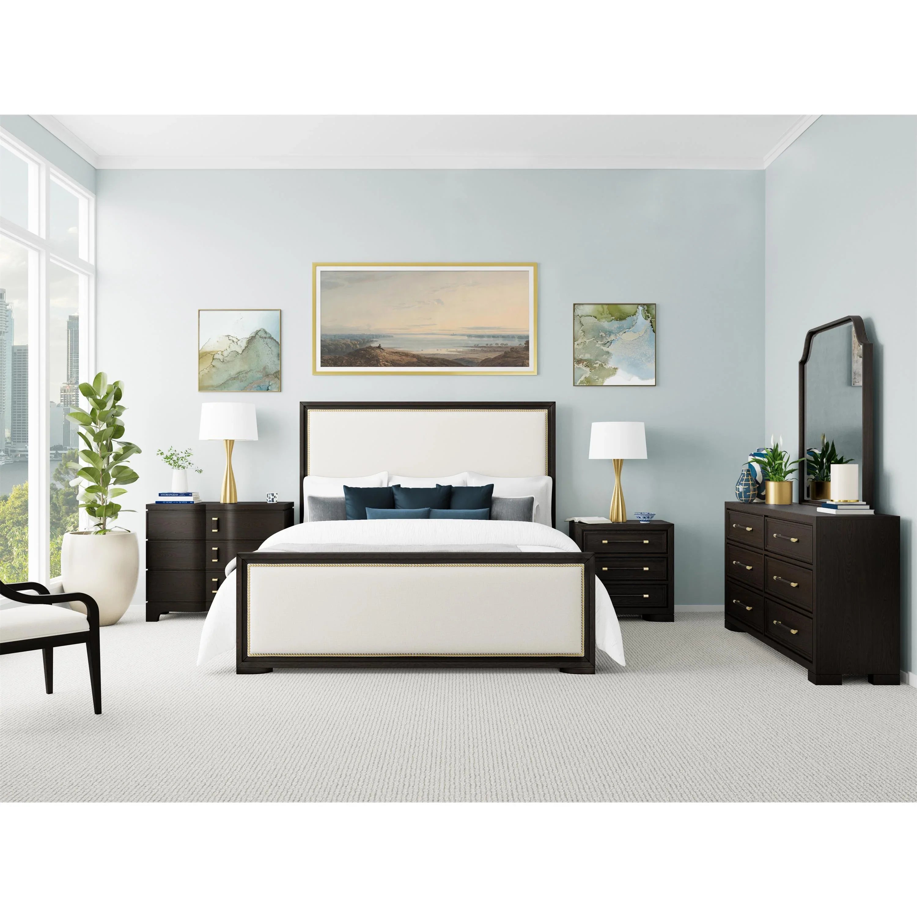 Lydia Dresser Riverside Furniture Bedroom