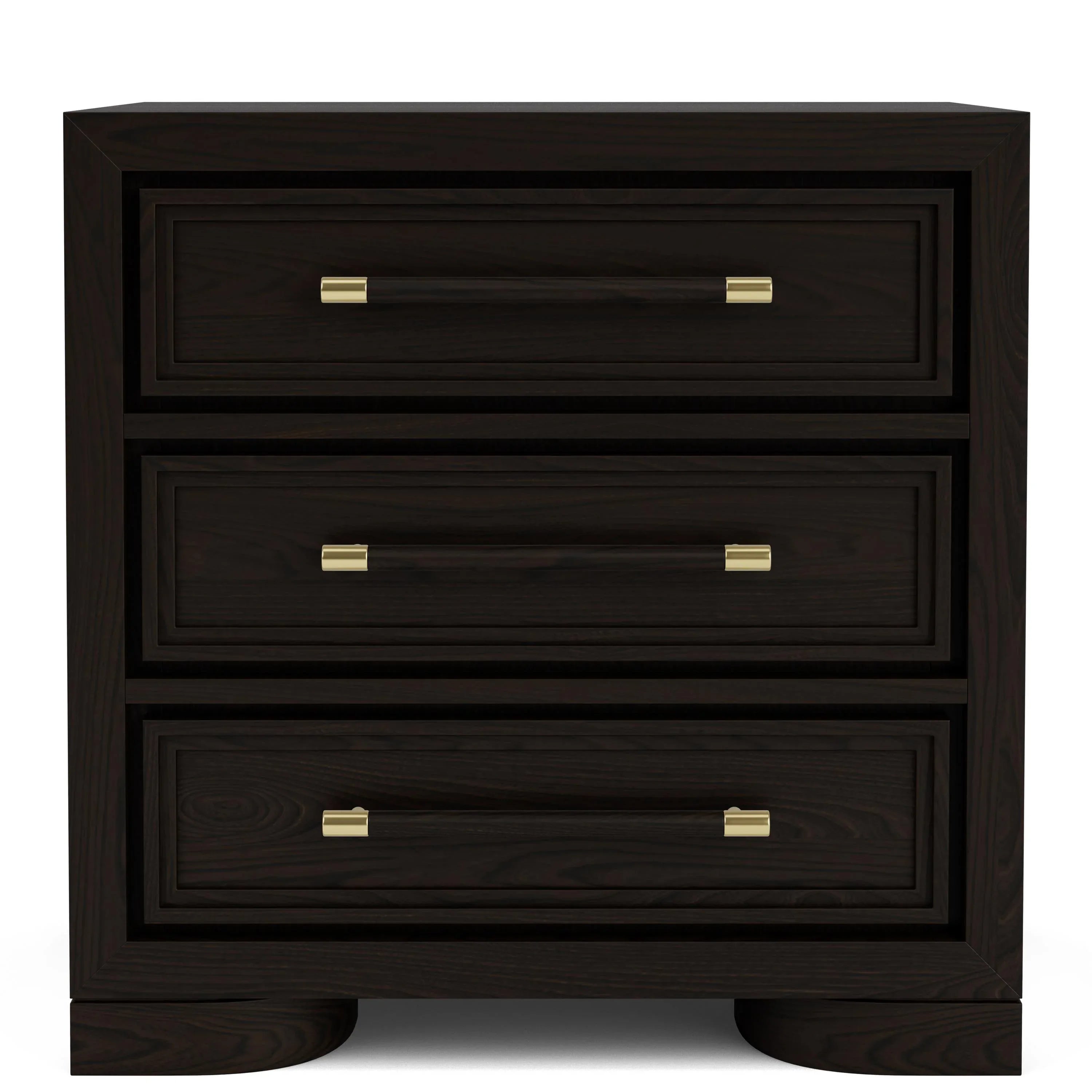 Lydia 3 Drawer Nightstand Riverside Furniture Bedroom