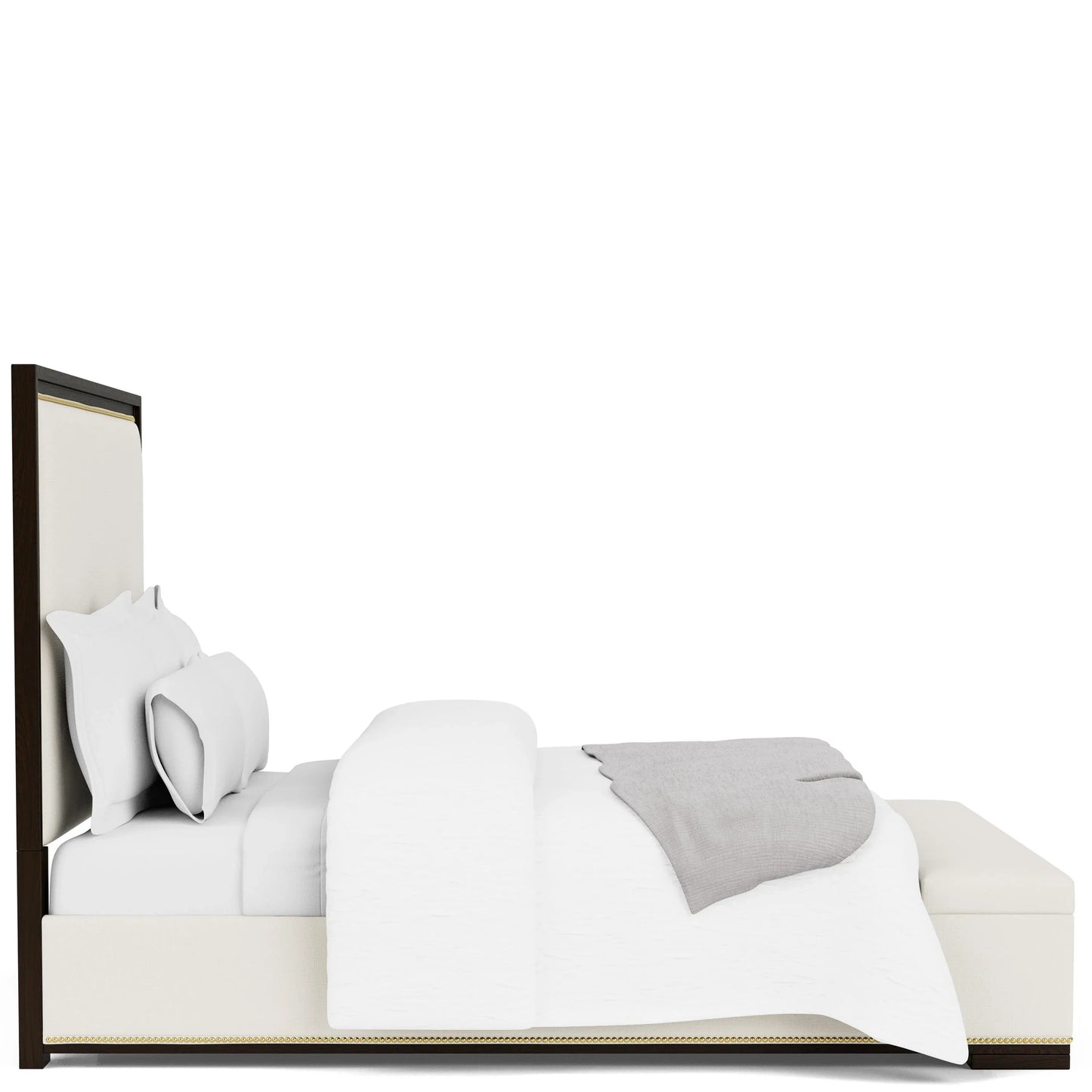 Lydia 5/0-6/6 Uph Siderails Riverside Furniture Bedroom