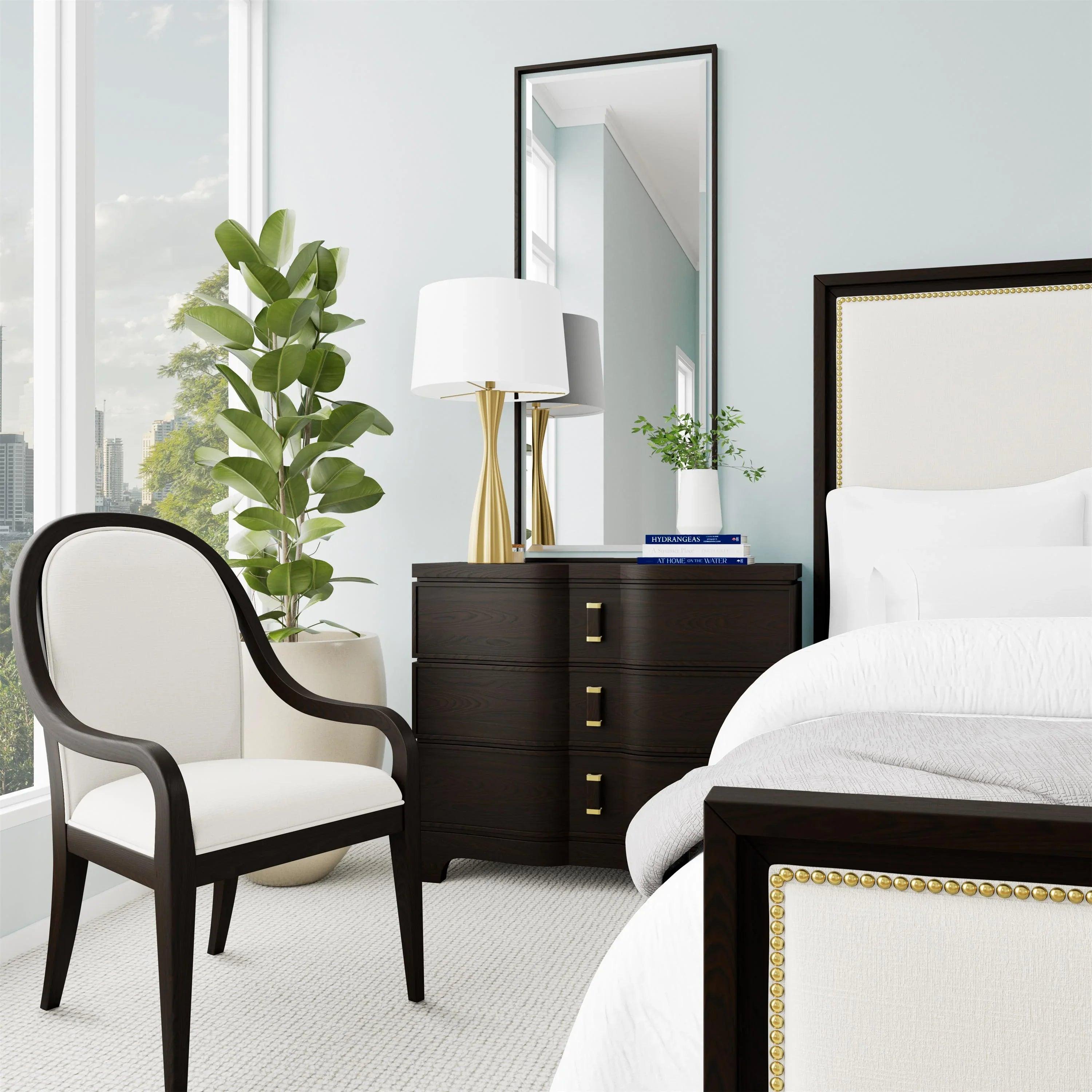 Riverside Lydia 6/0-6/6 Uph Headboard Riverside Furniture Bedroom