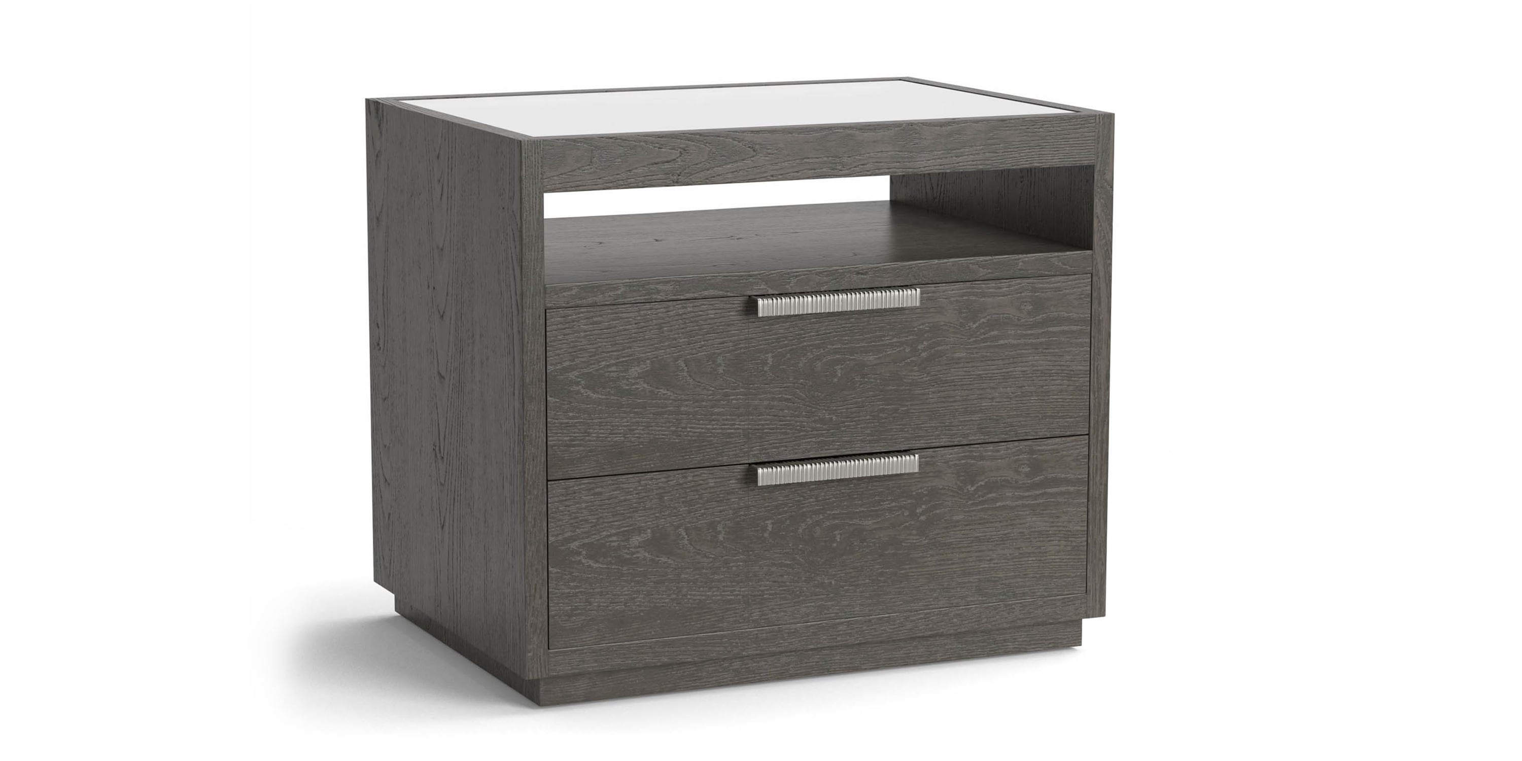 Modern Astor Nightstand Bassett Bedroom Furniture
