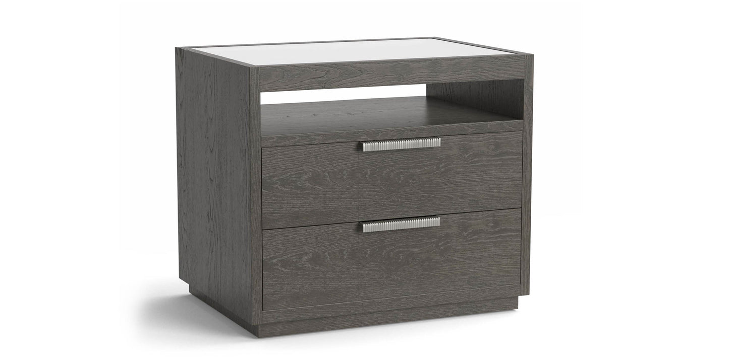 Modern Astor Nightstand Bassett Bedroom Furniture