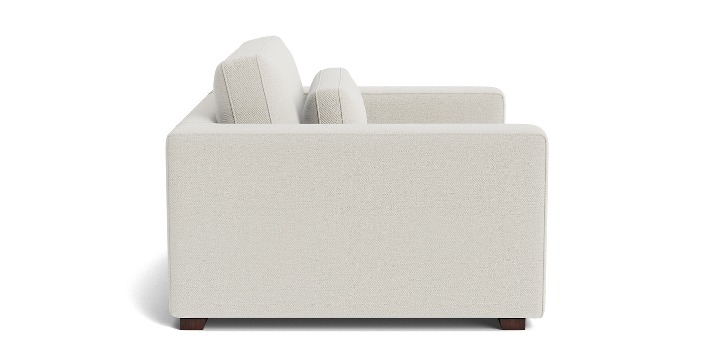 Bassett Moby Chair and a Half — Extra-Wide Comfort, Your Fabric