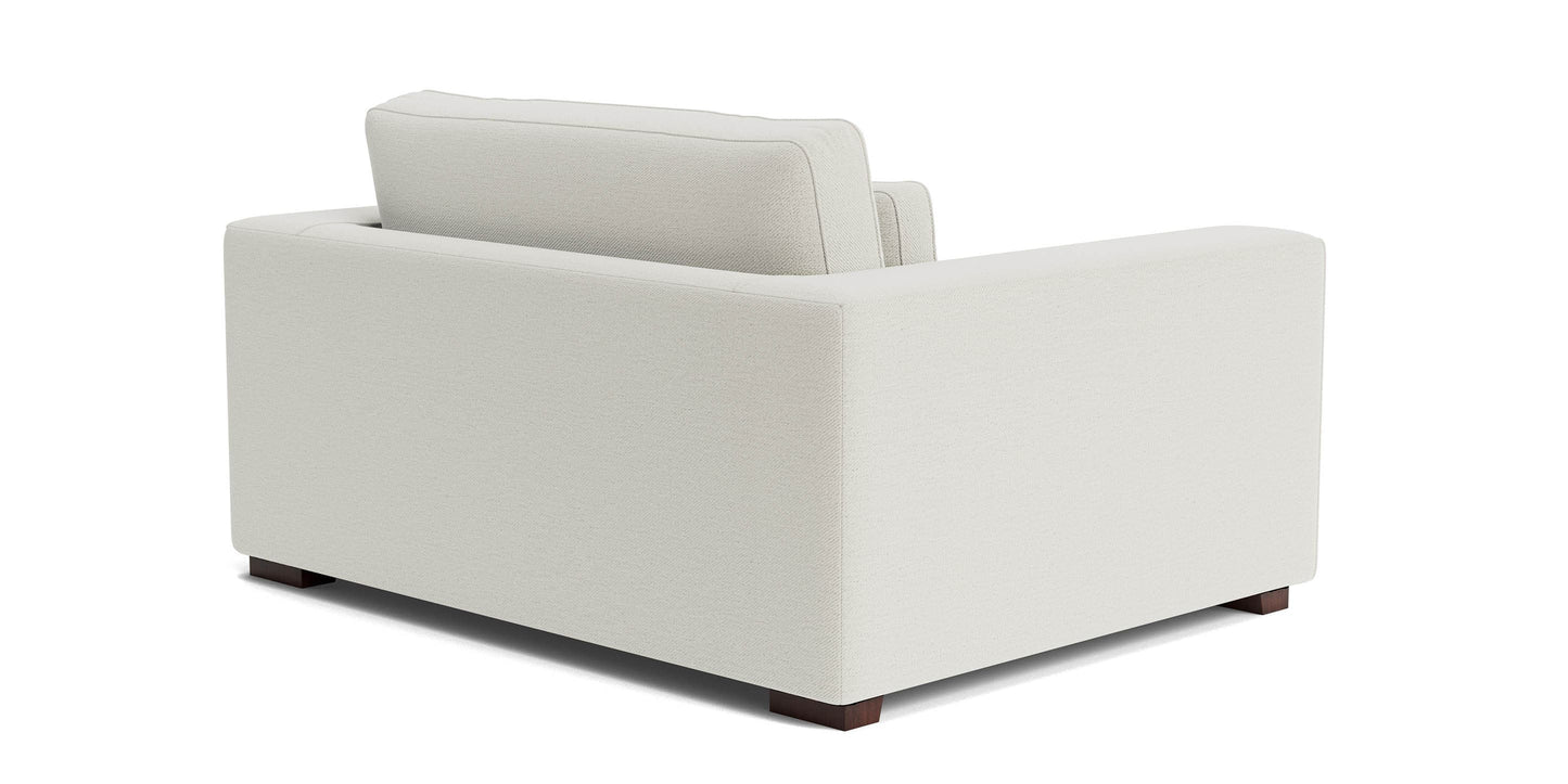 Bassett Moby Chair and a Half — Extra-Wide Comfort, Your Fabric