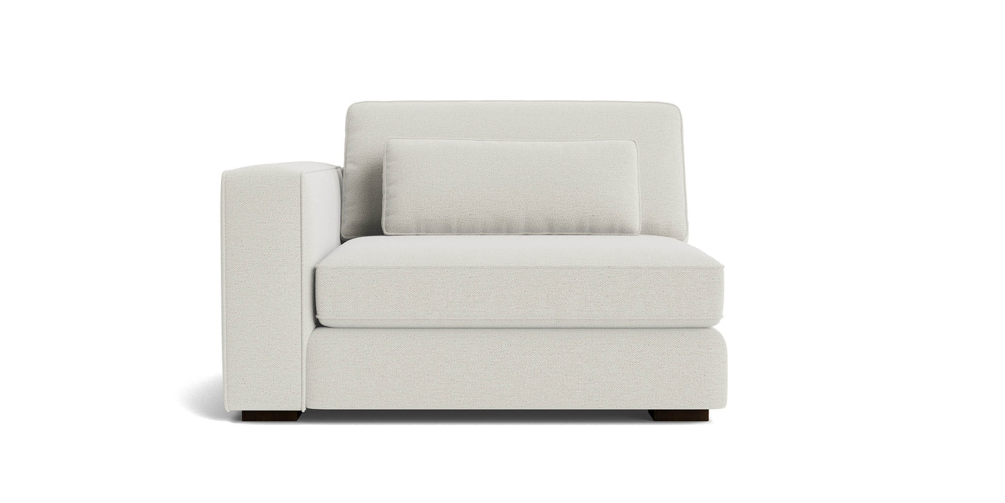 Bassett Moby LAF Chair — Build Your Sectional, Your Fabric