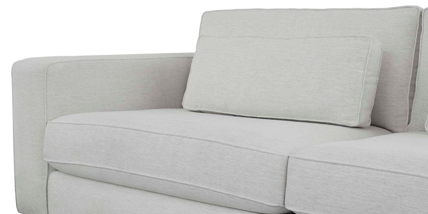 Bassett Moby Sofa — Oversized Deep Seating, Custom Fabric