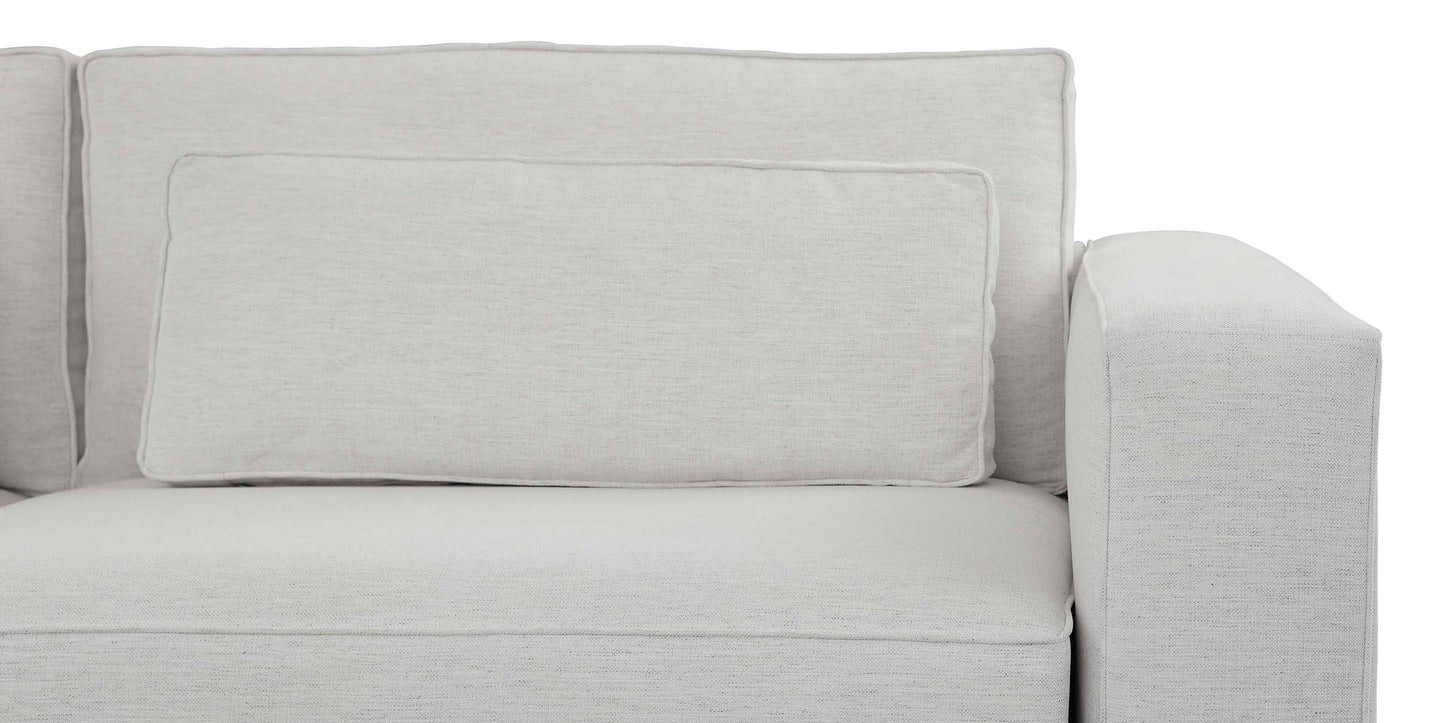 Bassett Moby Sofa — Oversized Deep Seating, Custom Fabric