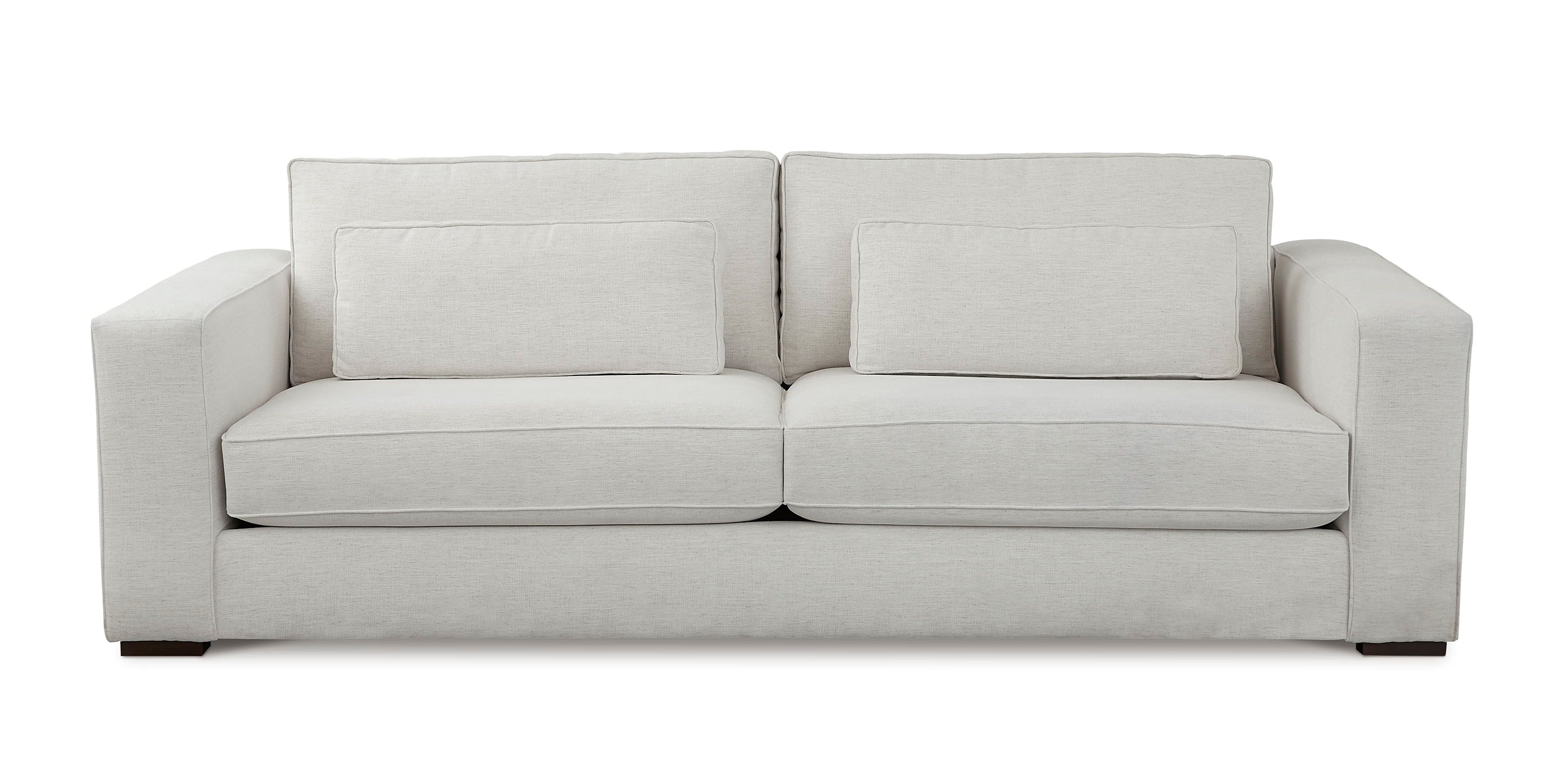 Bassett Moby Sofa — Oversized Deep Seating, Custom Fabric