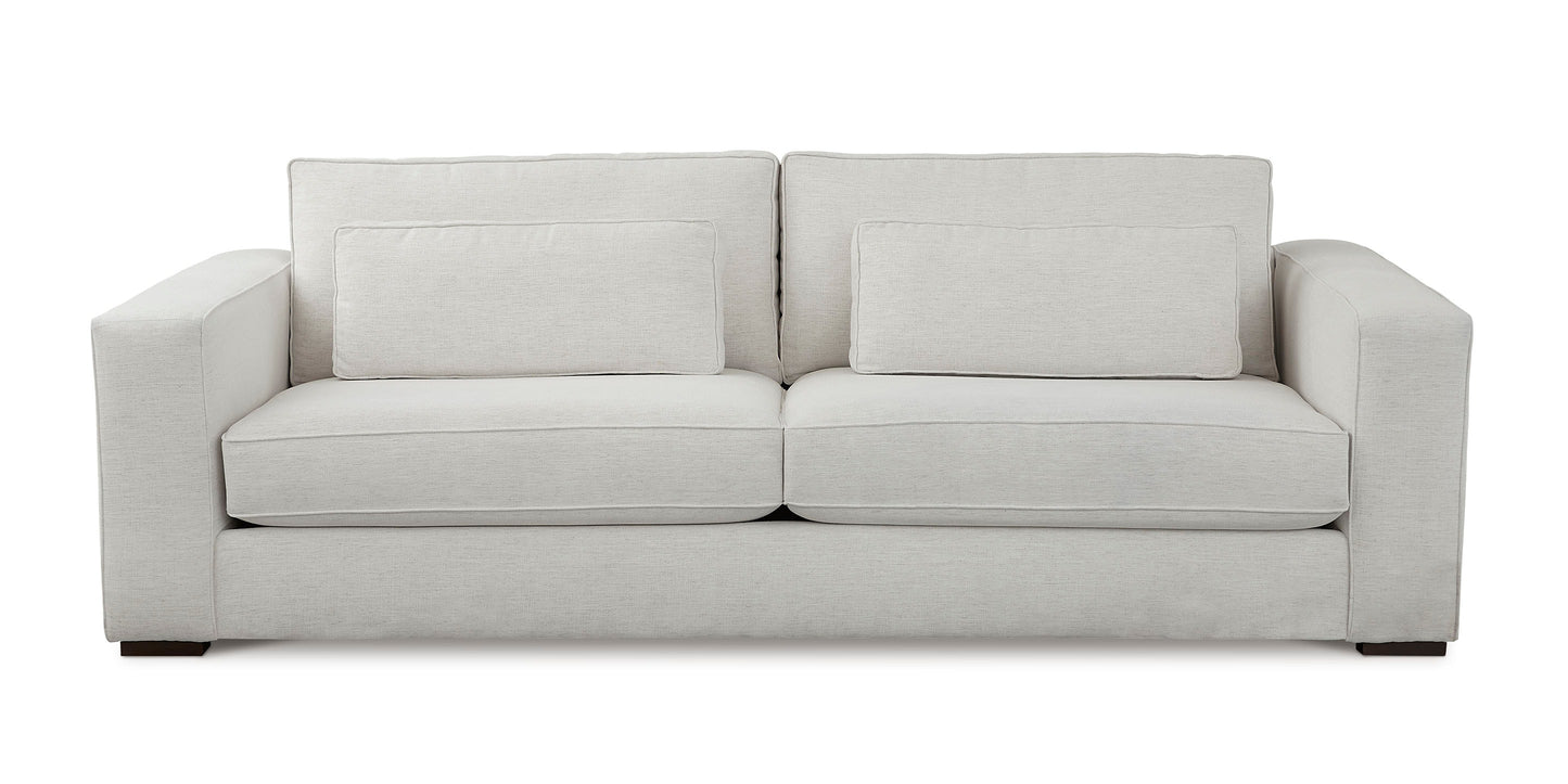 Bassett Moby Sofa — Oversized Deep Seating, Custom Fabric