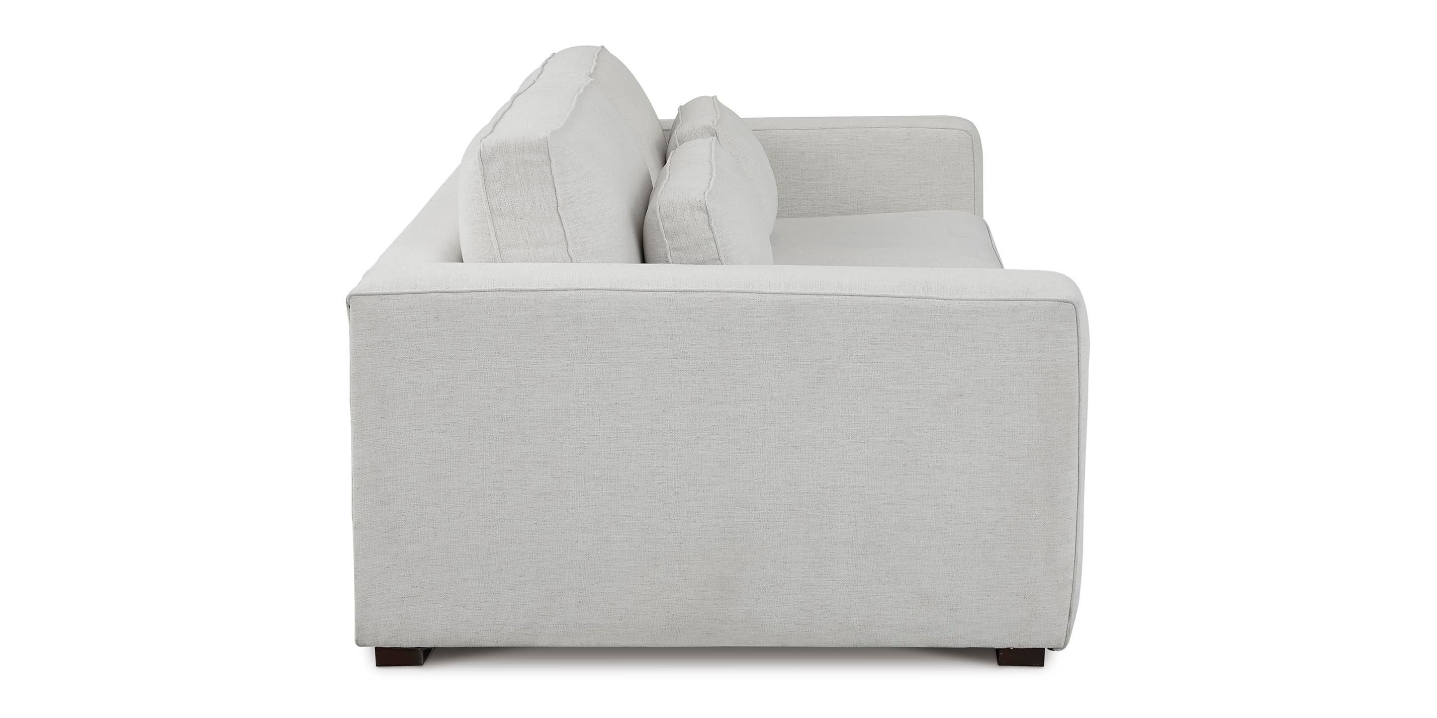 Bassett Moby Sofa — Oversized Deep Seating, Custom Fabric