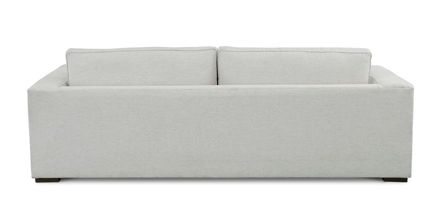 Bassett Moby Sofa — Oversized Deep Seating, Custom Fabric