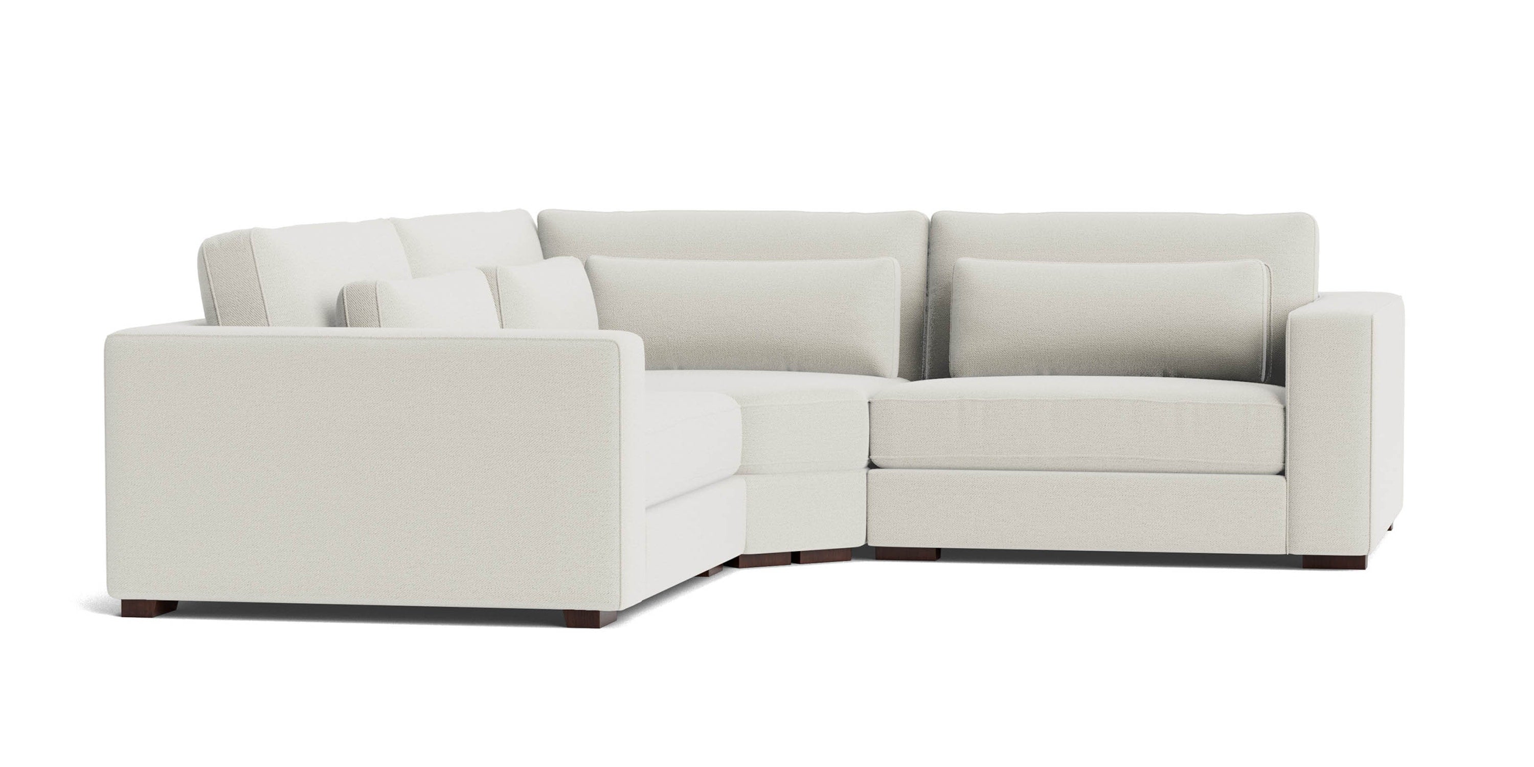 Moby Track Arm L-Shaped Sectional Bassett