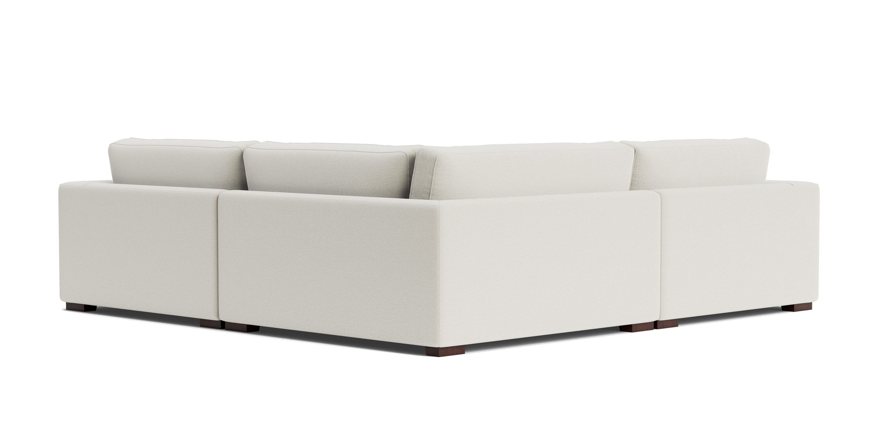 Moby Track Arm L-Shaped Sectional Bassett