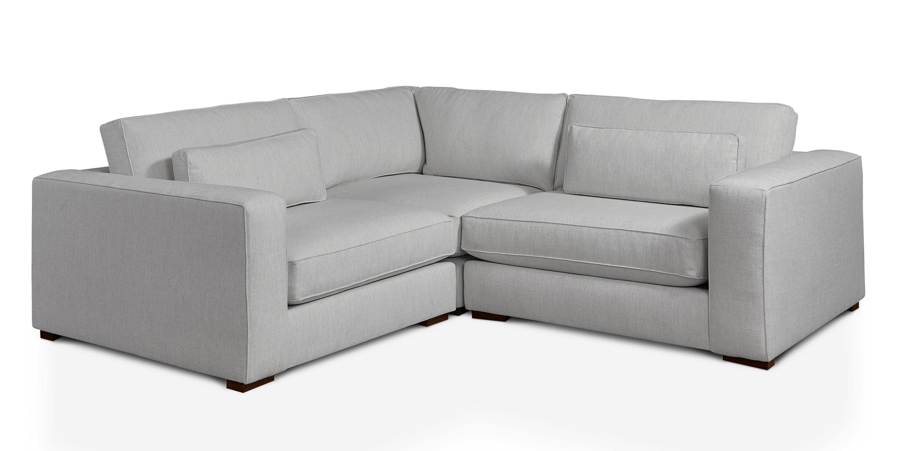 Bassett Moby Square Ottoman — Custom Fabric, Low-Profile Comfort Bassett Sofa