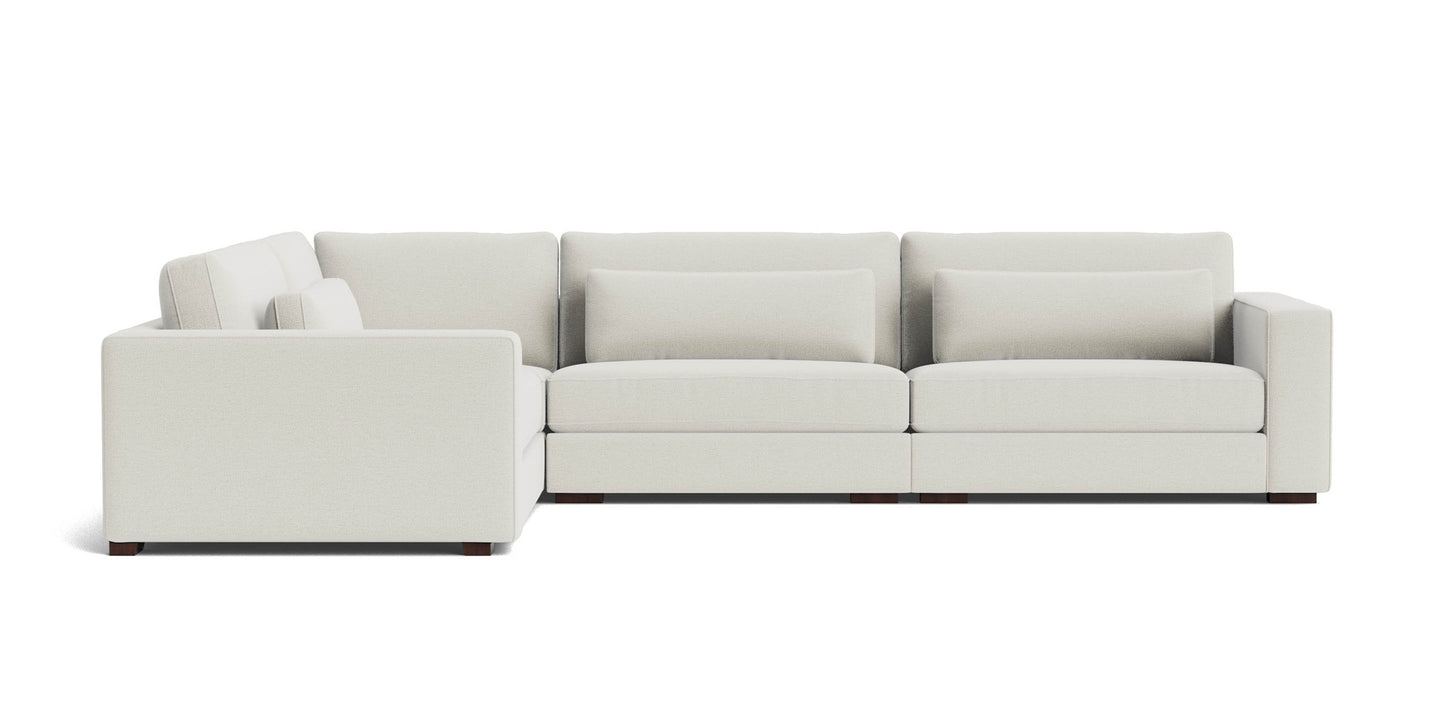 Moby Track Arm L-Shaped Corner Sectional Bassett