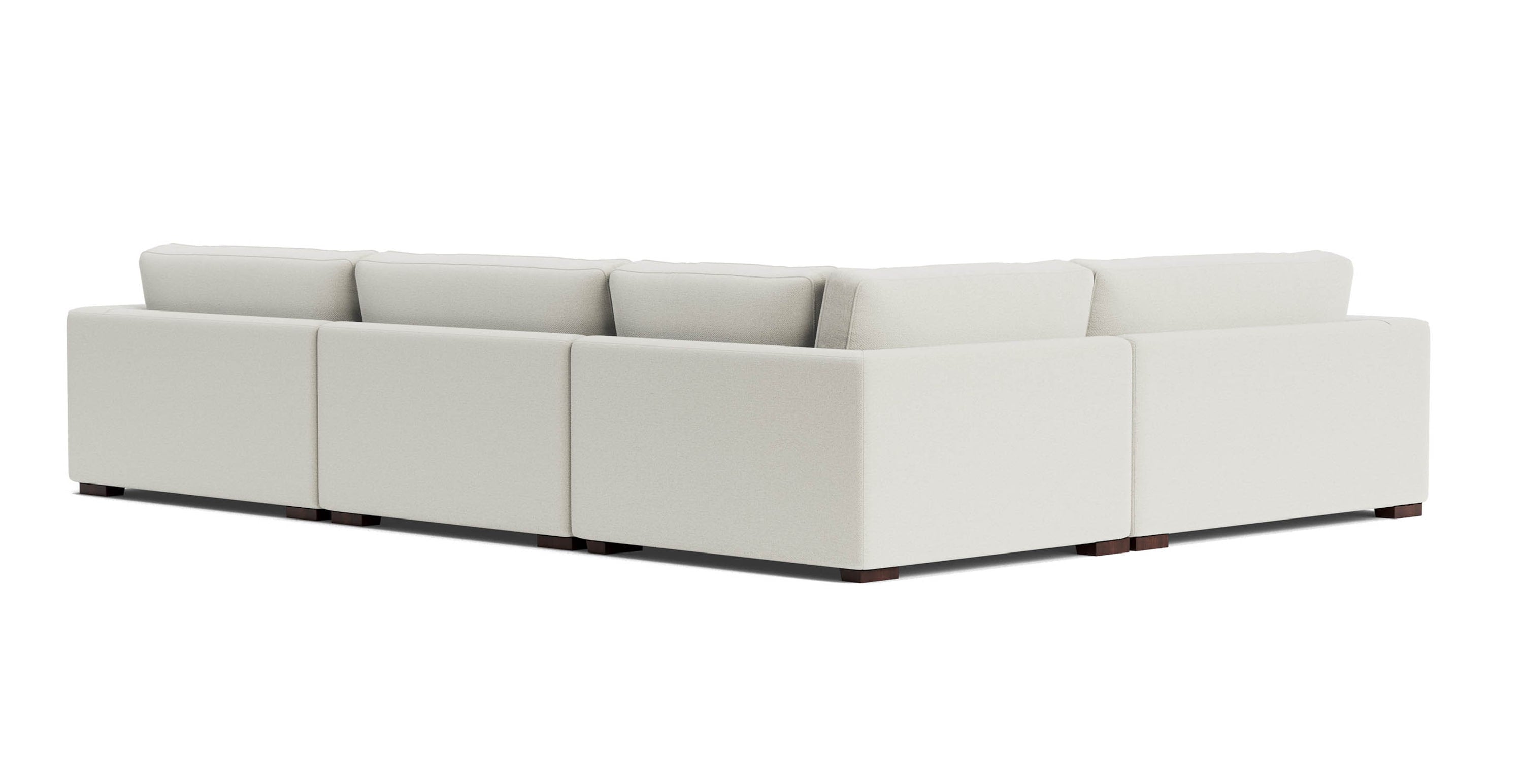 Moby Track Arm L-Shaped Corner Sectional Bassett