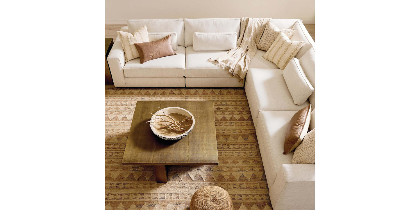 Moby Track Arm L-Shaped Corner Sectional Bassett