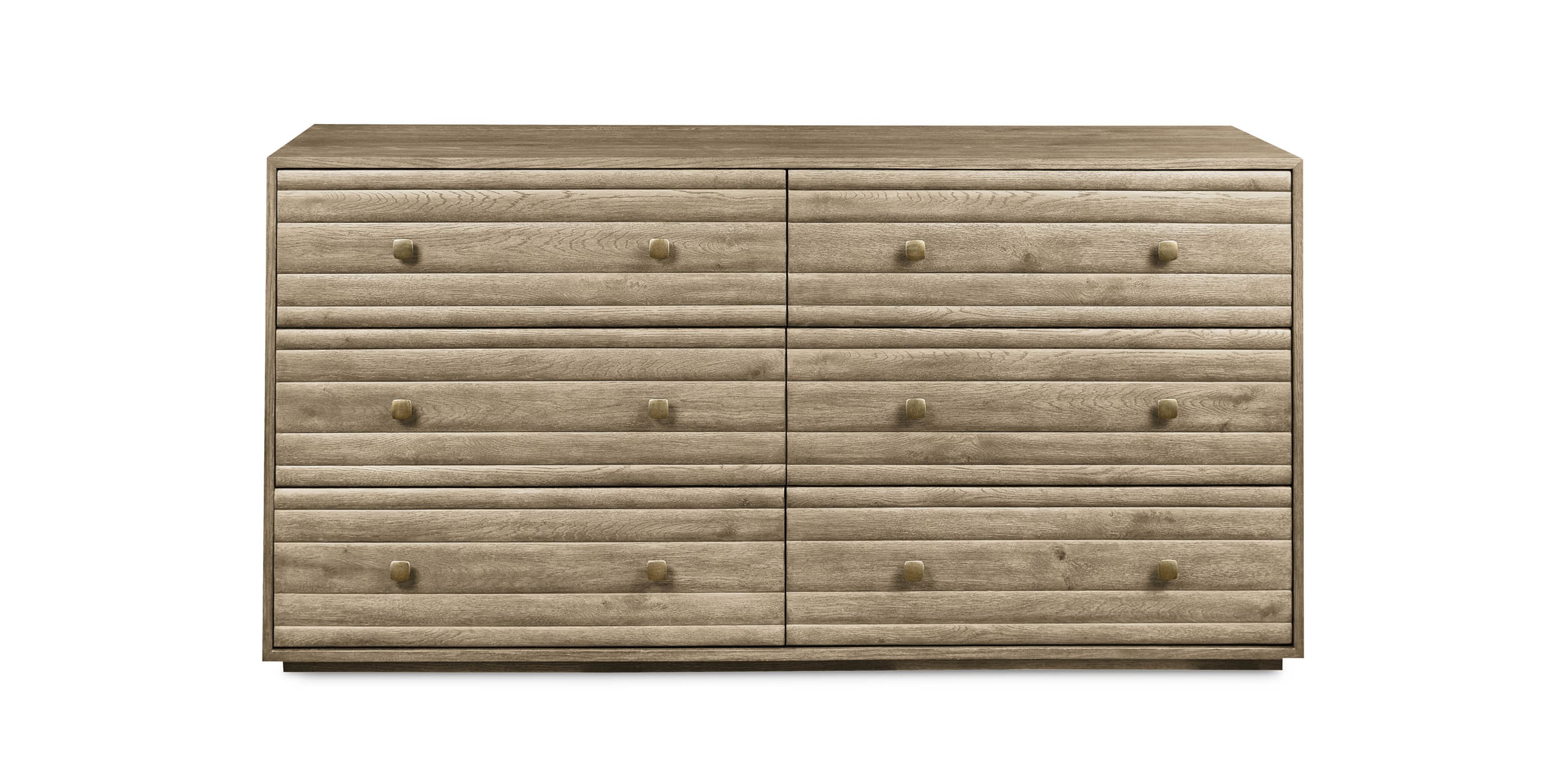Andora 6 Drawer Dresser Bassett