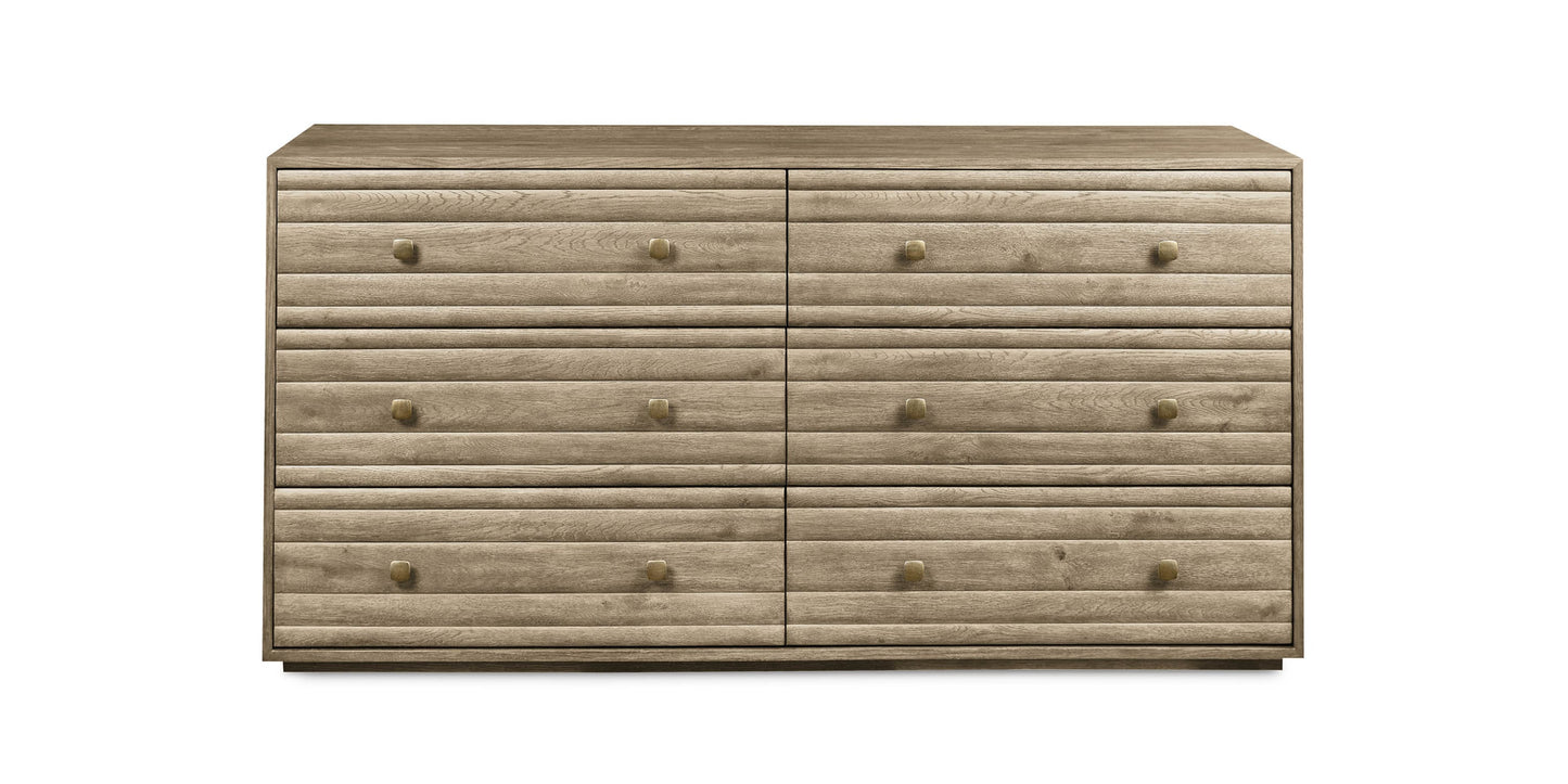 Andora 6 Drawer Dresser Bassett