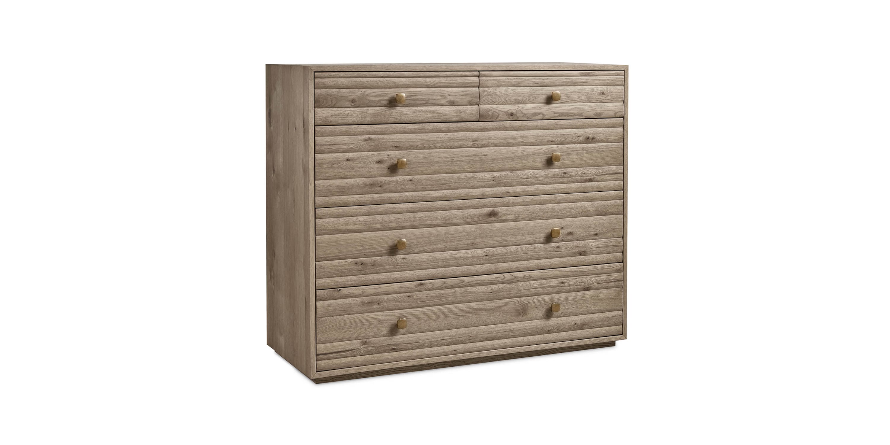 Andora 5 Drawer Chest Bassett Bedroom Furniture