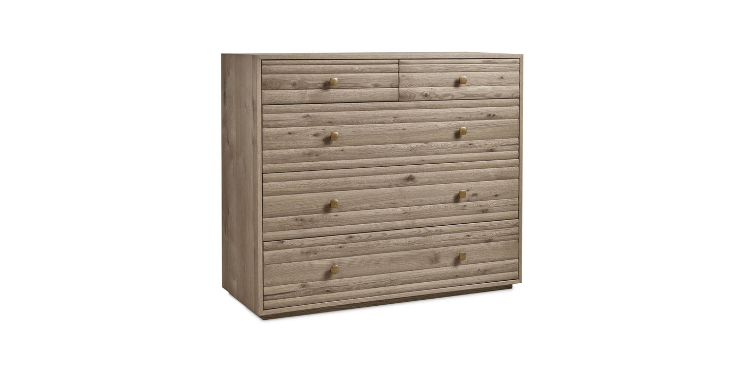 Andora 5 Drawer Chest Bassett Bedroom Furniture