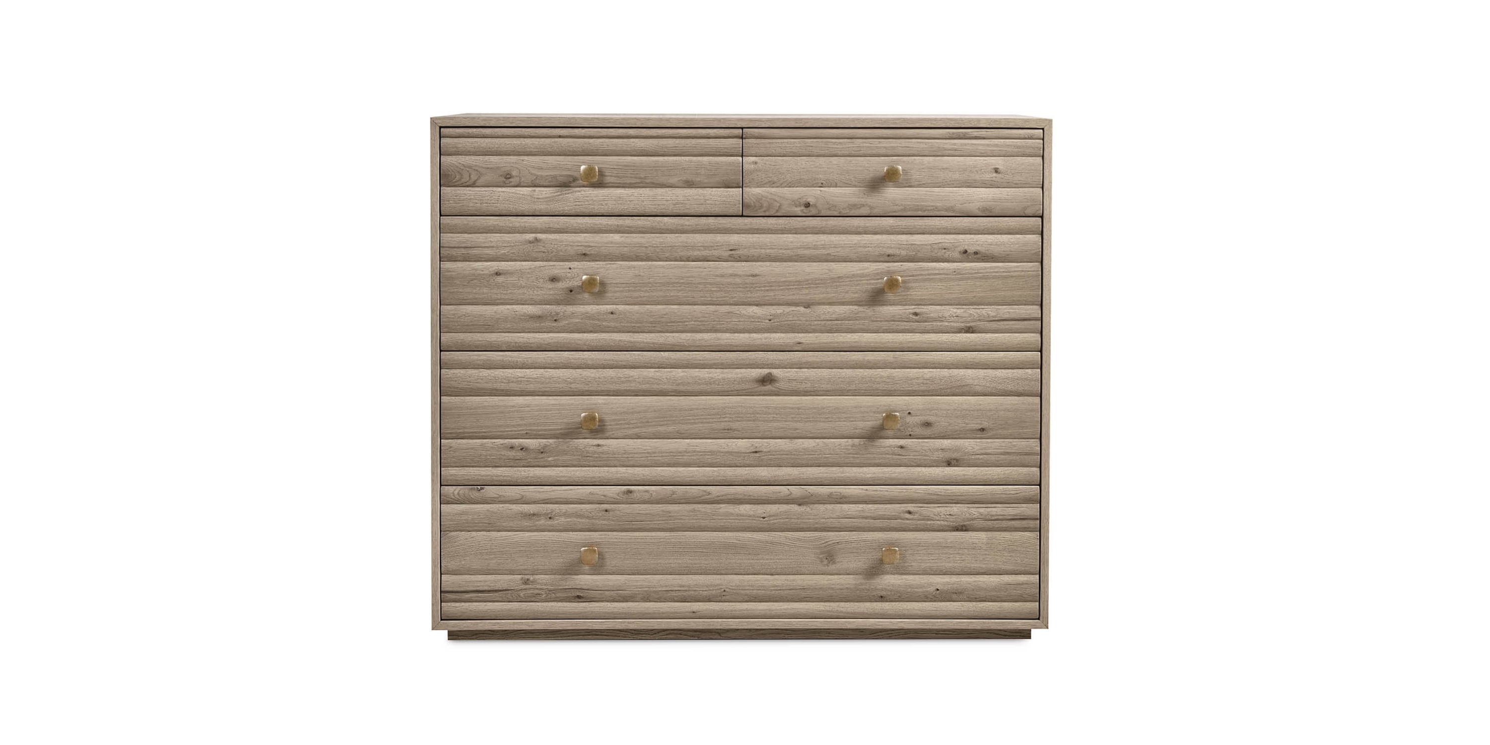Andora 5 Drawer Chest Bassett Bedroom Furniture