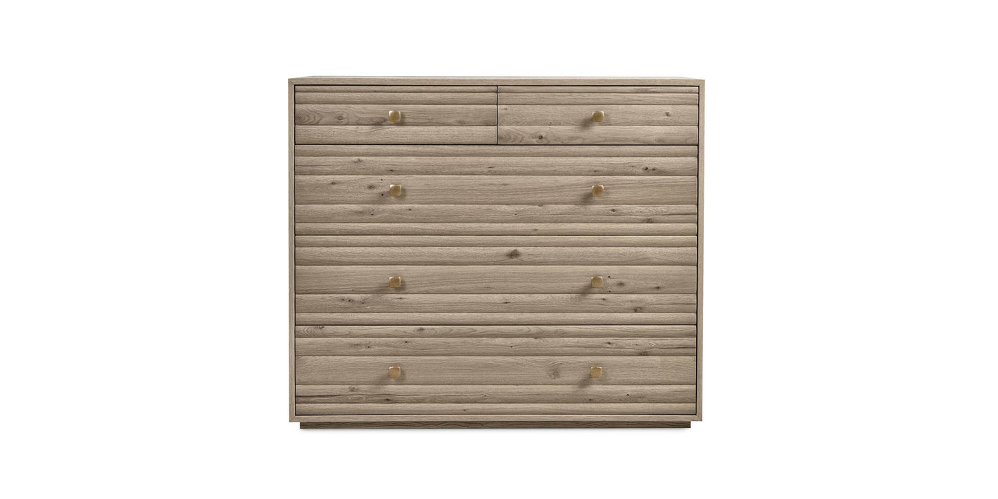 Andora 5 Drawer Chest Bassett Bedroom Furniture